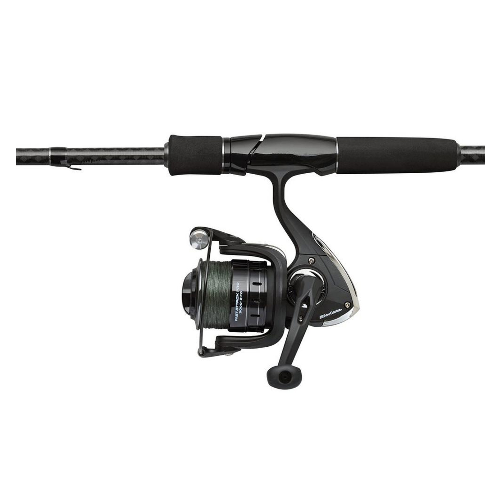 Abu Garcia Fast Attack Pro 230 20-50g Pike Komplett-Angelset Rolle