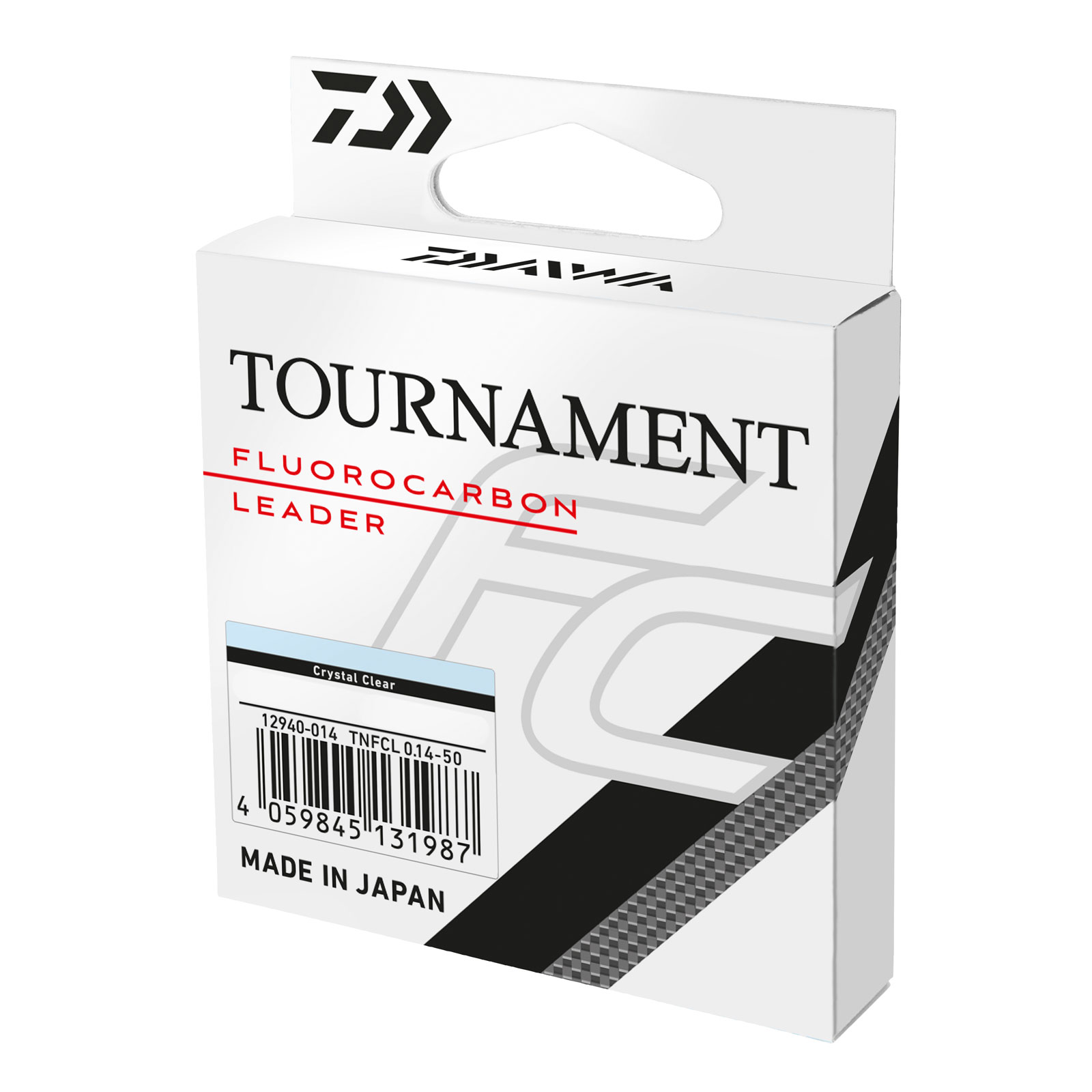 Daiwa Tournament Fluorocarbon Leader Vorfachschnur verpackt