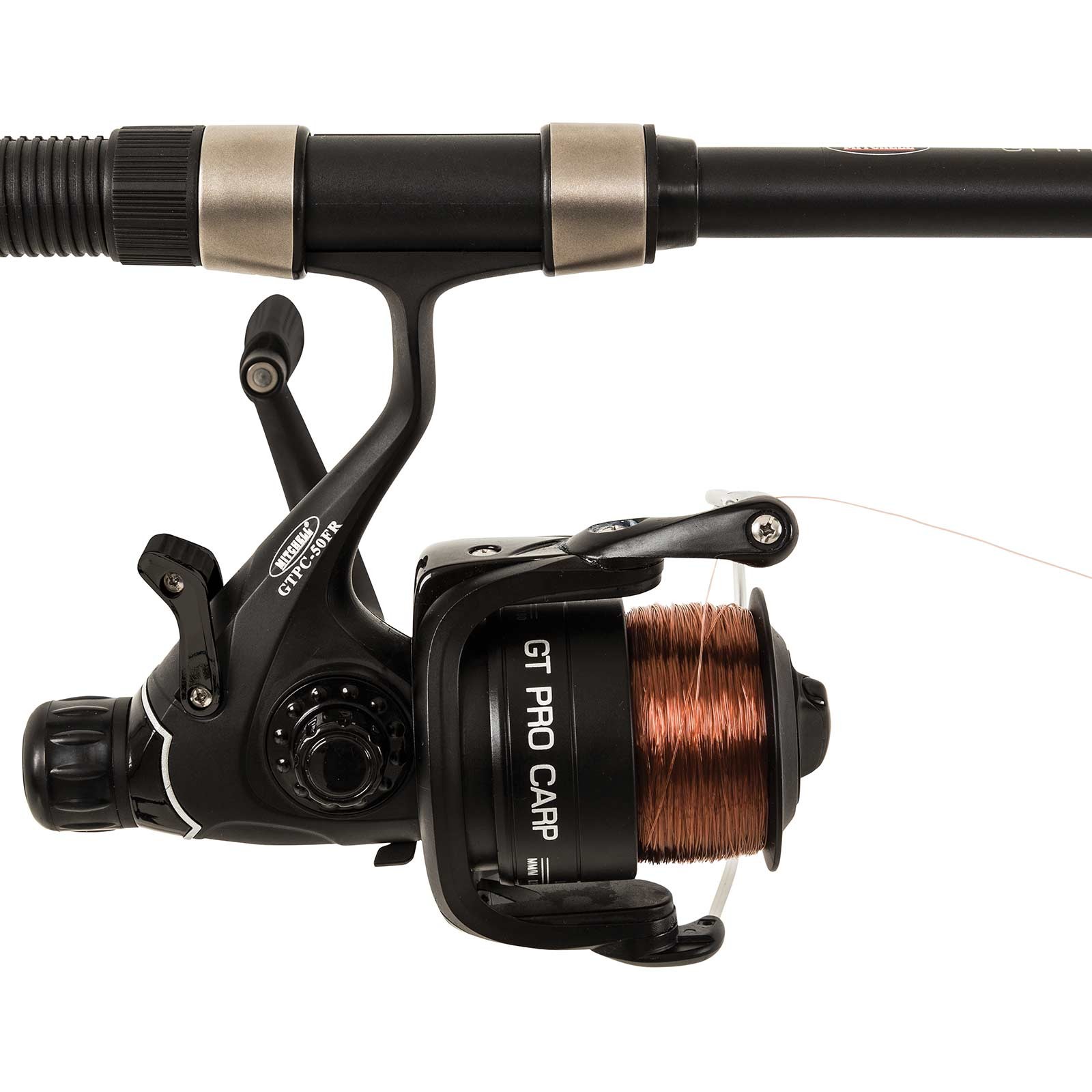 Mitchell GT Pro Carp Set Karpfen Combo Detail 3