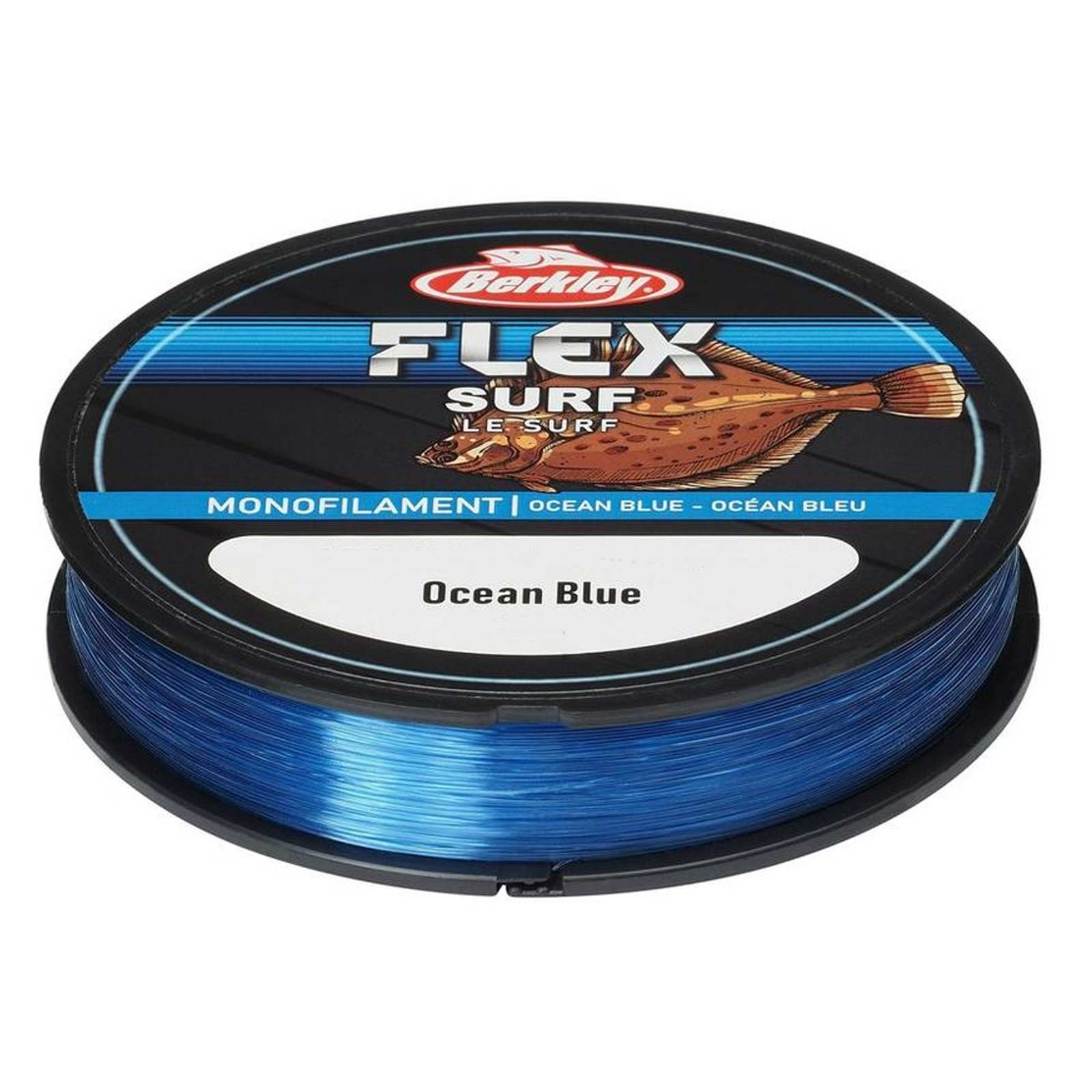 Berkley Flex Surf 250m 0,40mm Ocean Blue Monofile Angelschnur Brandungsangeln