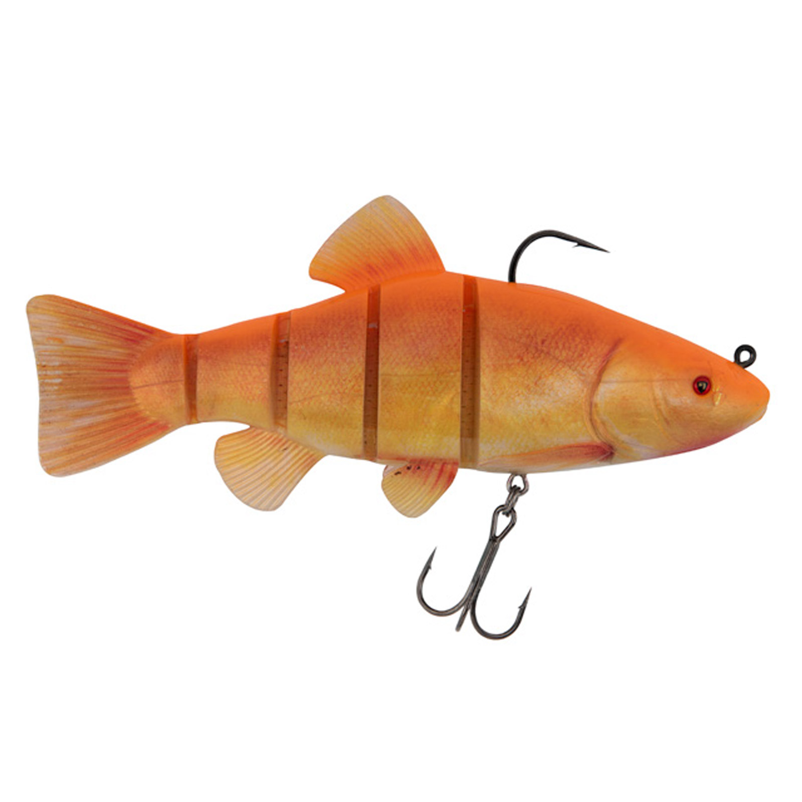 Fox Rage Replicant Jointed Tench Super Natural Golden Tench Gummifisch