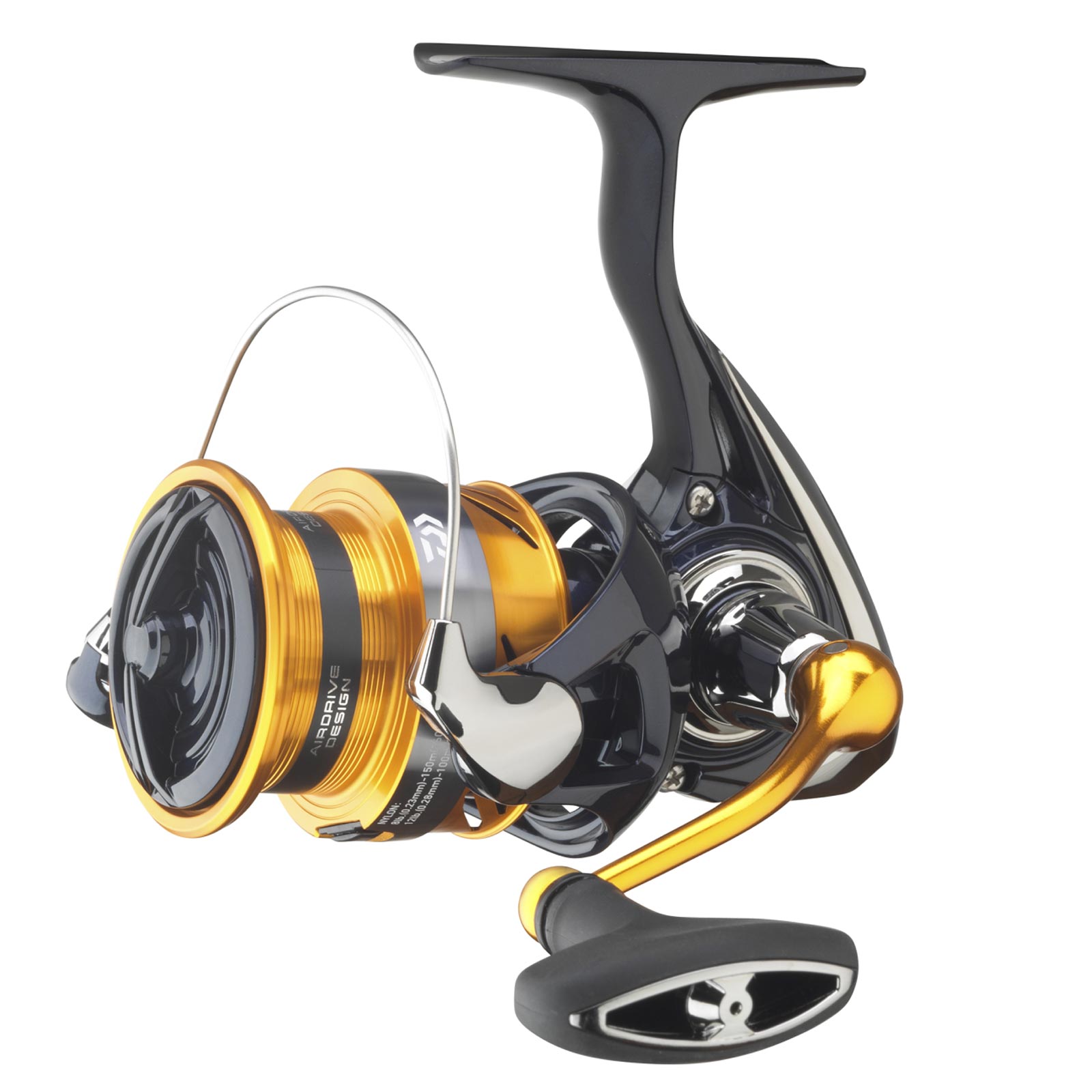 Daiwa 23 Revros LT Spinnrolle Detail