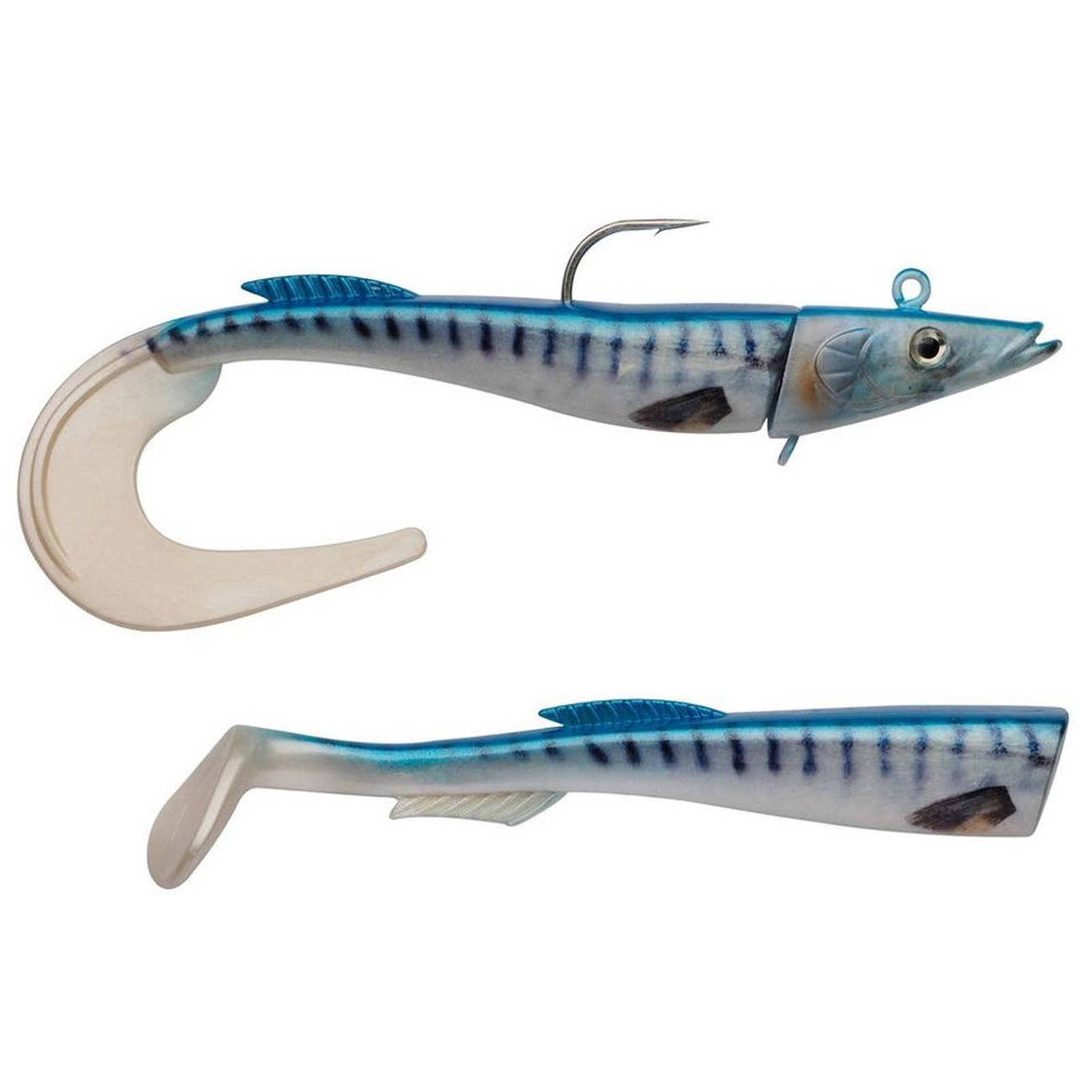 Berkley PowerBait Sandeel 21cm 160g Real Mackerel Gummifisch Meeresangeln