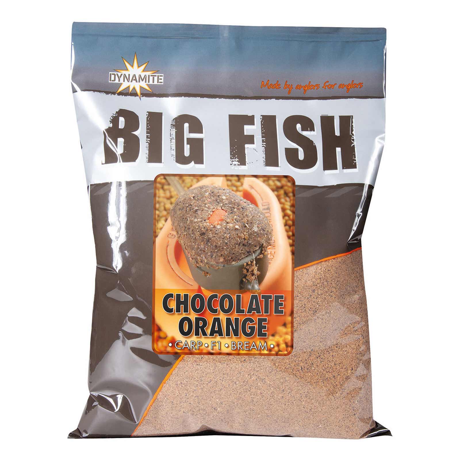 Dynamite Baits BIG FISH Chocolate Orange 1.8Kg Grundfutter