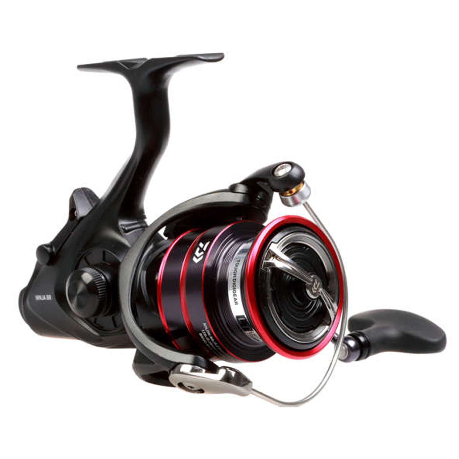 Daiwa 20 NINJA BR LT Freilaufrolle Detail