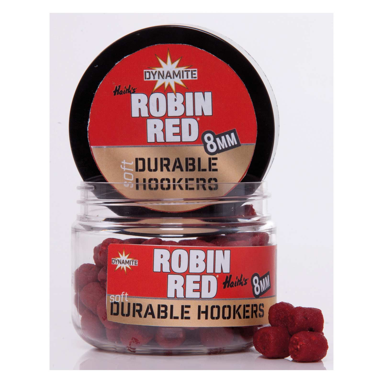 Dynamite Durable Hook Pellet 8mm Robin Red