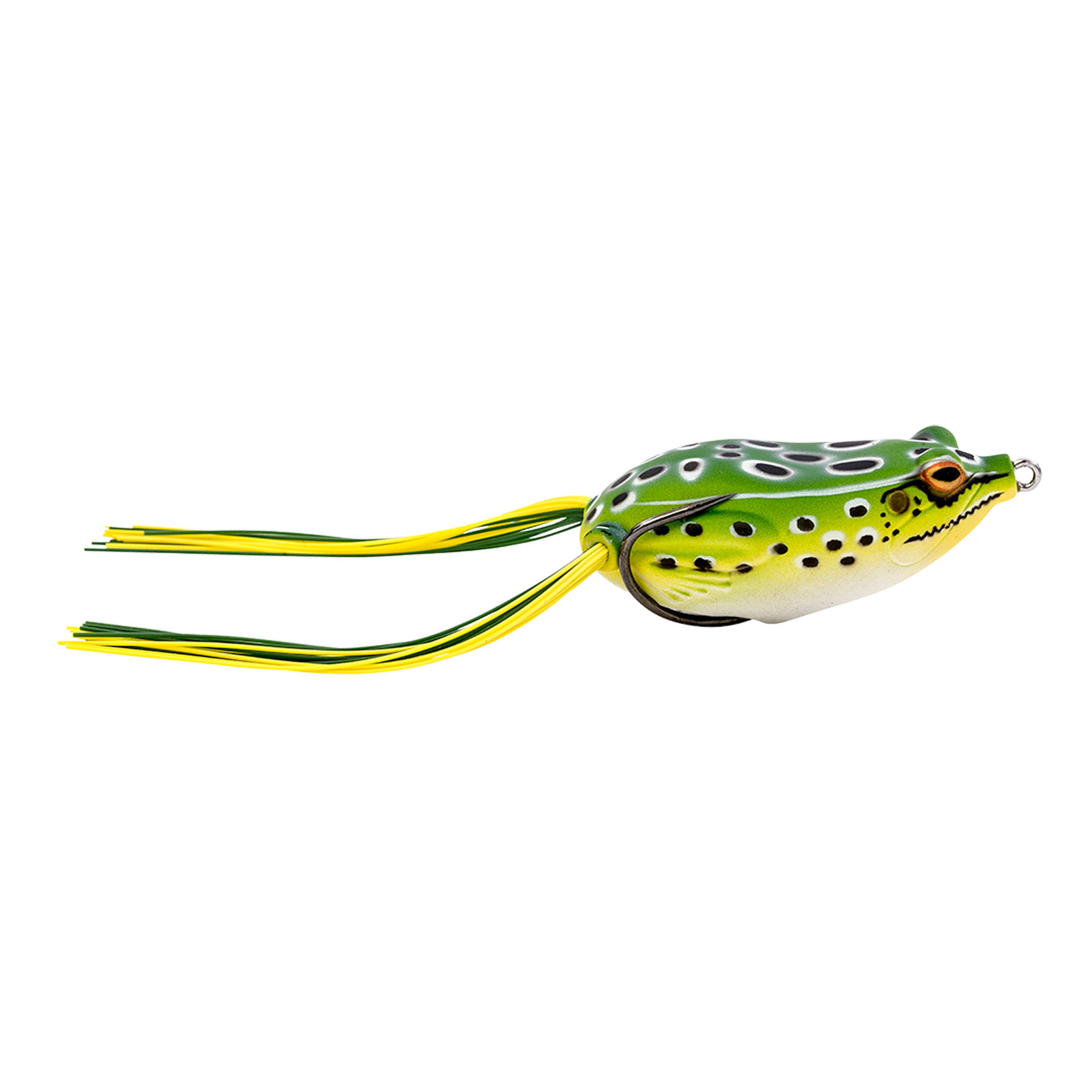 Savage Gear HOP WALKER FROG Oberflächenköder 5.5CM 15G FLOATING GREEN LEOPARD