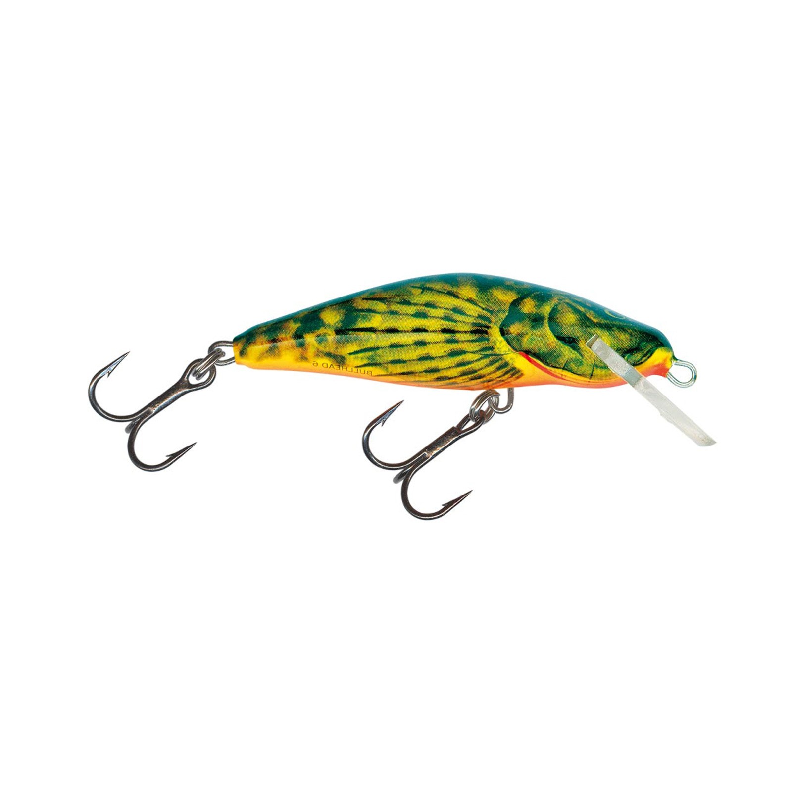 Salmo Bullhead F Hot Bullhead Wobbler