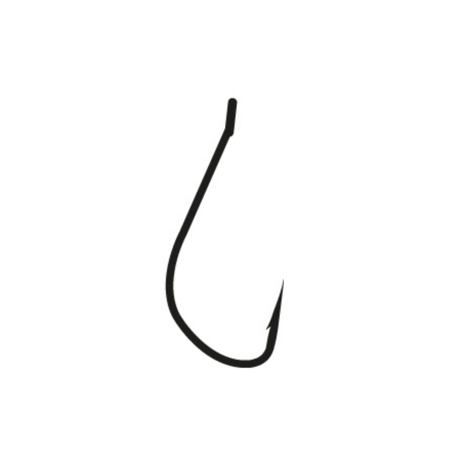 Daiwa Steez Worm Hook Finesse Einzelhaken Detail 1