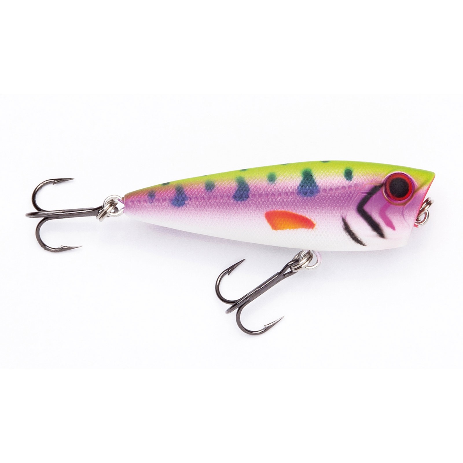 Jackson Mini Pop 4.9 4,9cm Rainbow Trout Oberflächenköder Popper