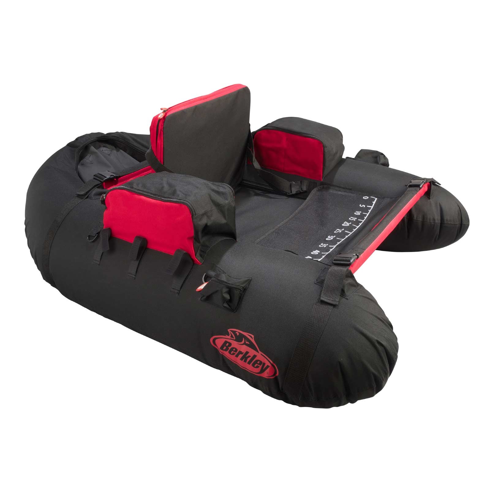 Berkley Tec Belly Boat Pulse XCD Schwarz-Rot Belly Boot