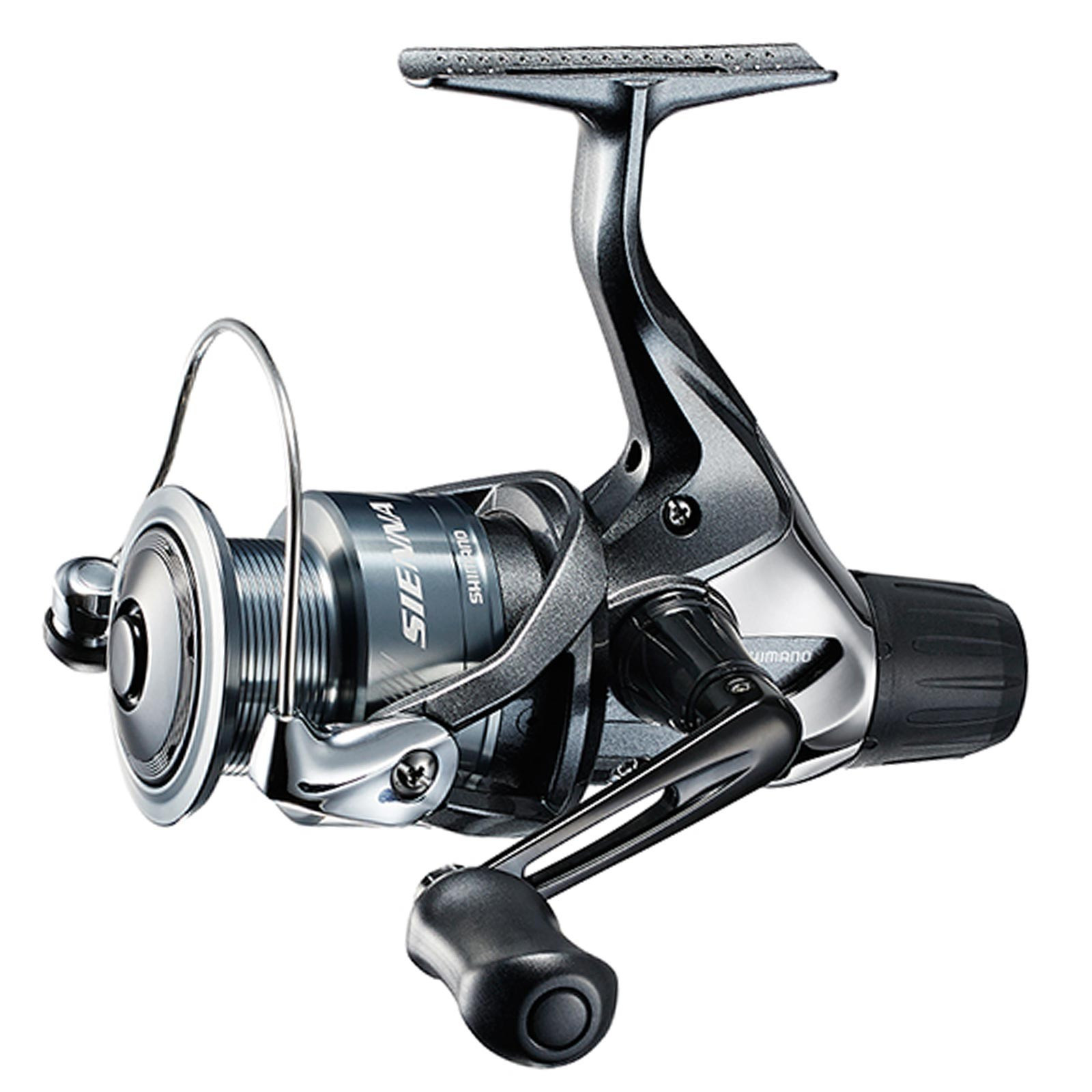 Shimano Rolle Sienna & Shimano Rute 2,70m 14-40g Allround Spinnangeln Combo_Rolle