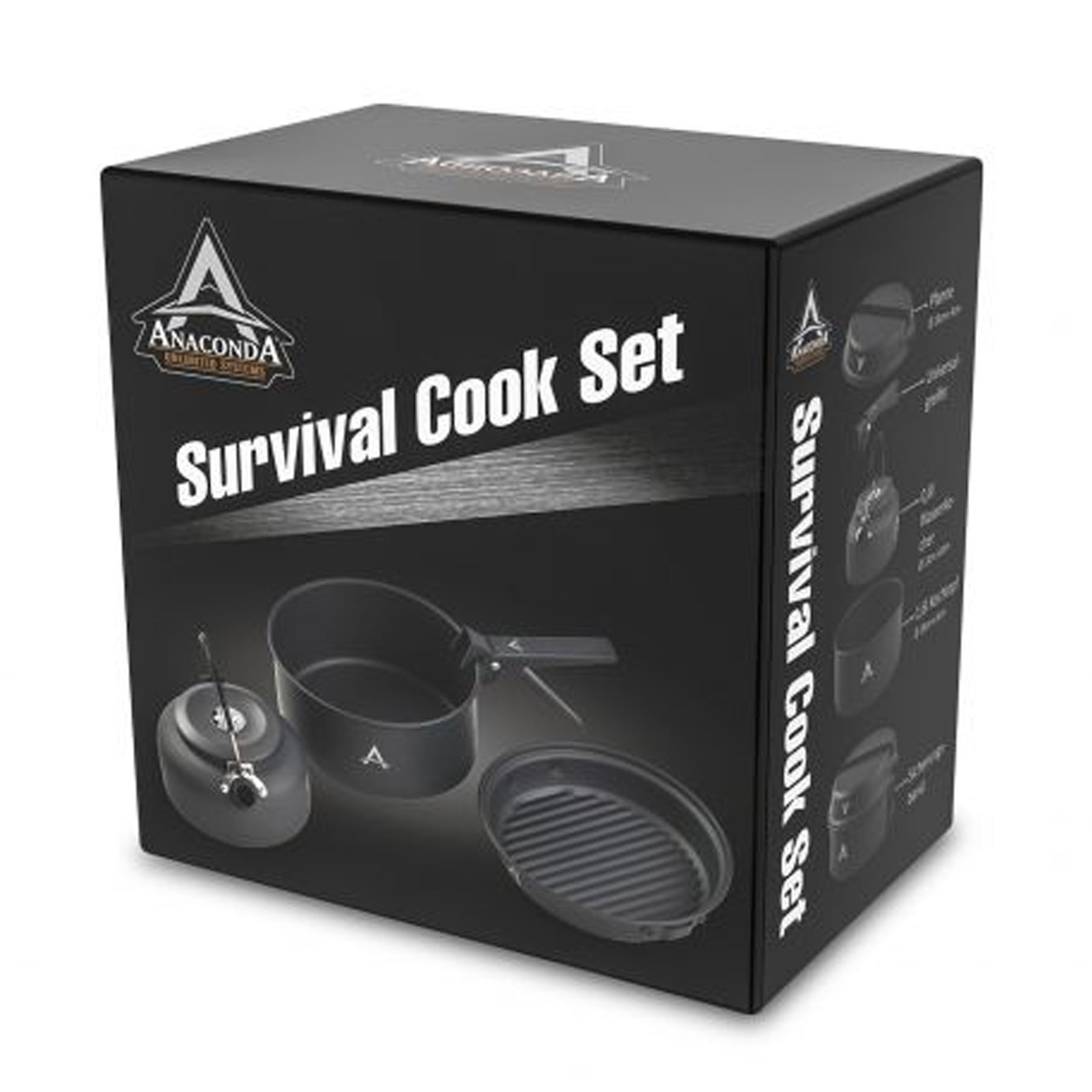 Anaconda Survival Cook Set Koch-Set Detail