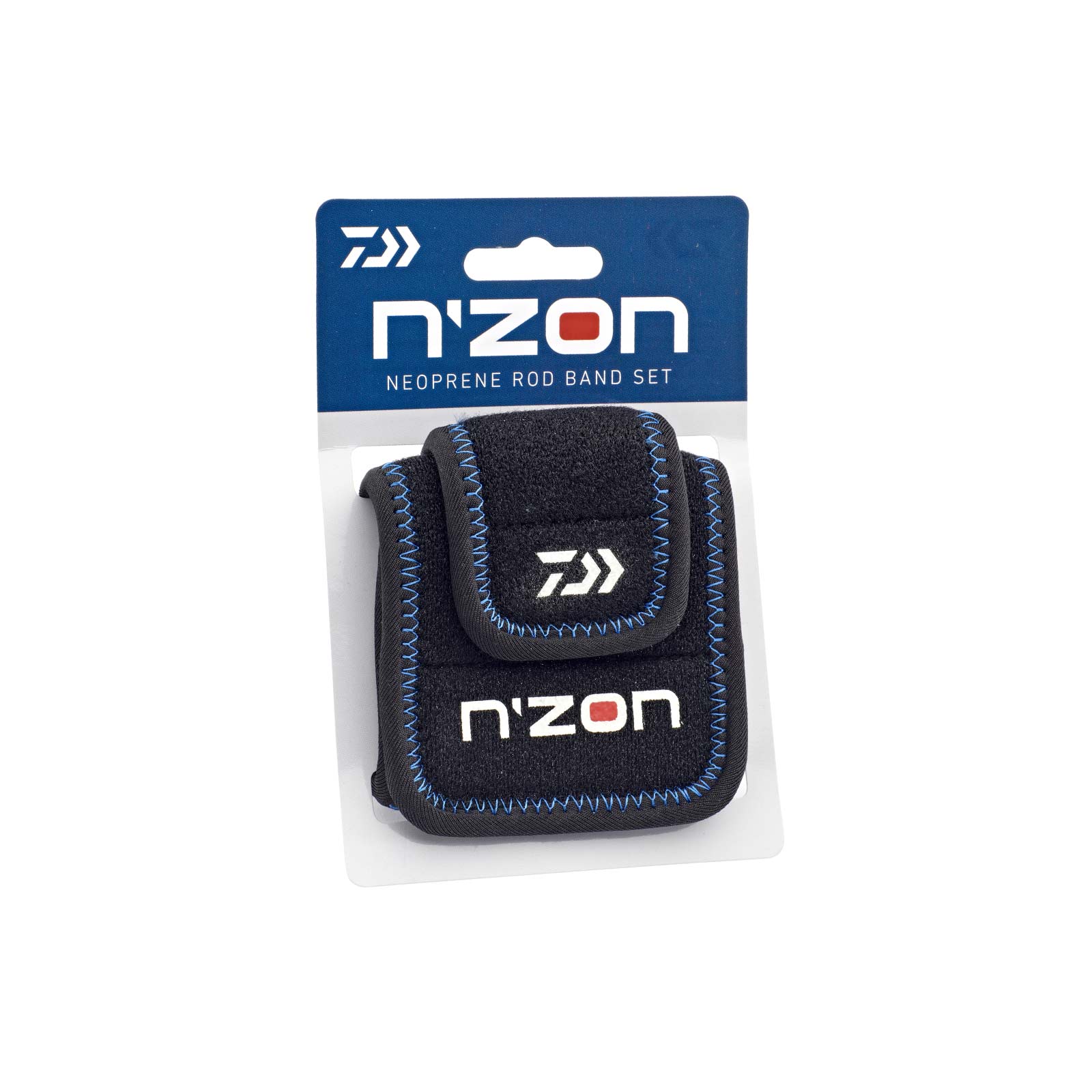 Daiwa N‘ZON Neopren Rutenband Set Rutenklettbänder Detail