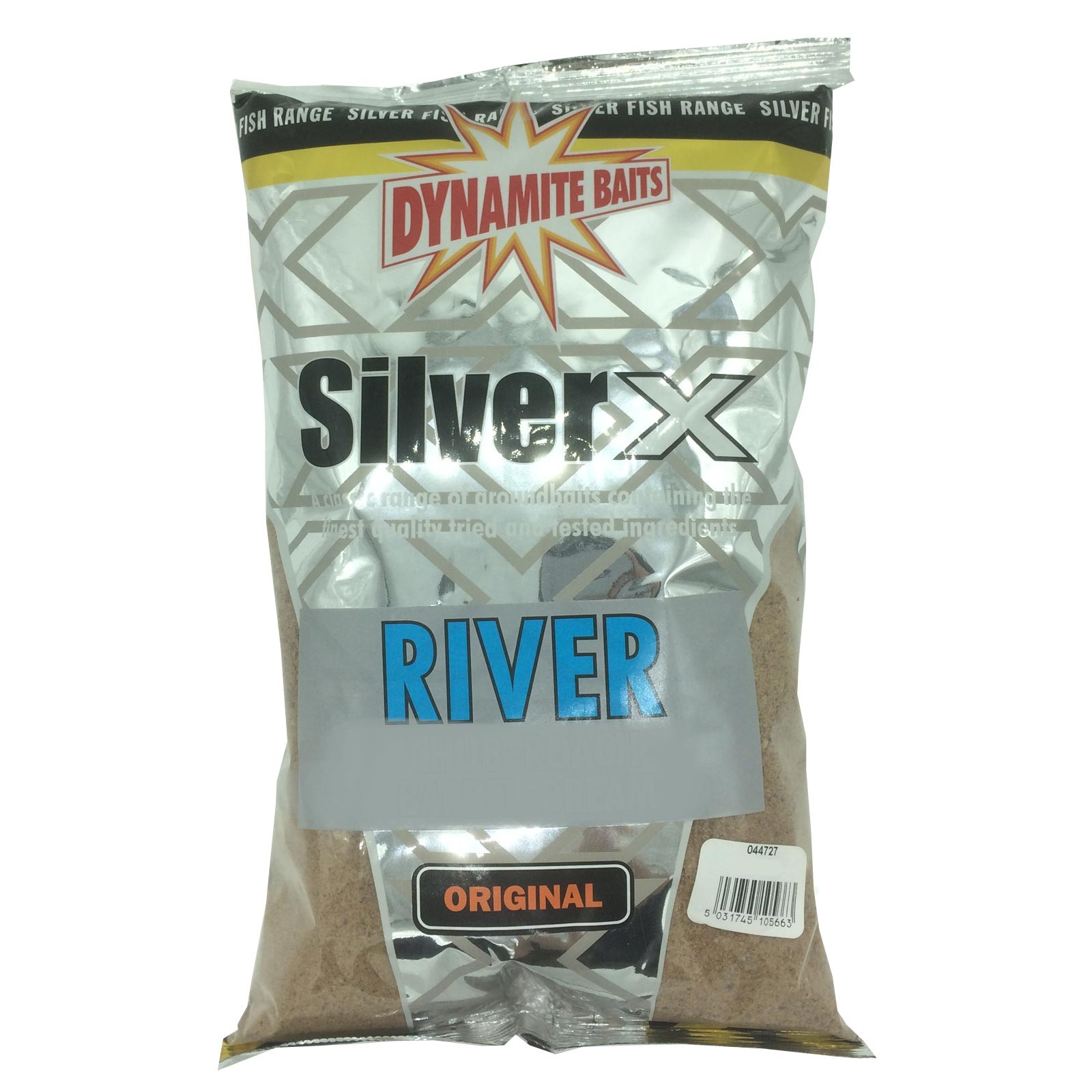 Dynamite Baits Silver X Feeder Explosive Mix 1 kg Grundfutter Feederfutter