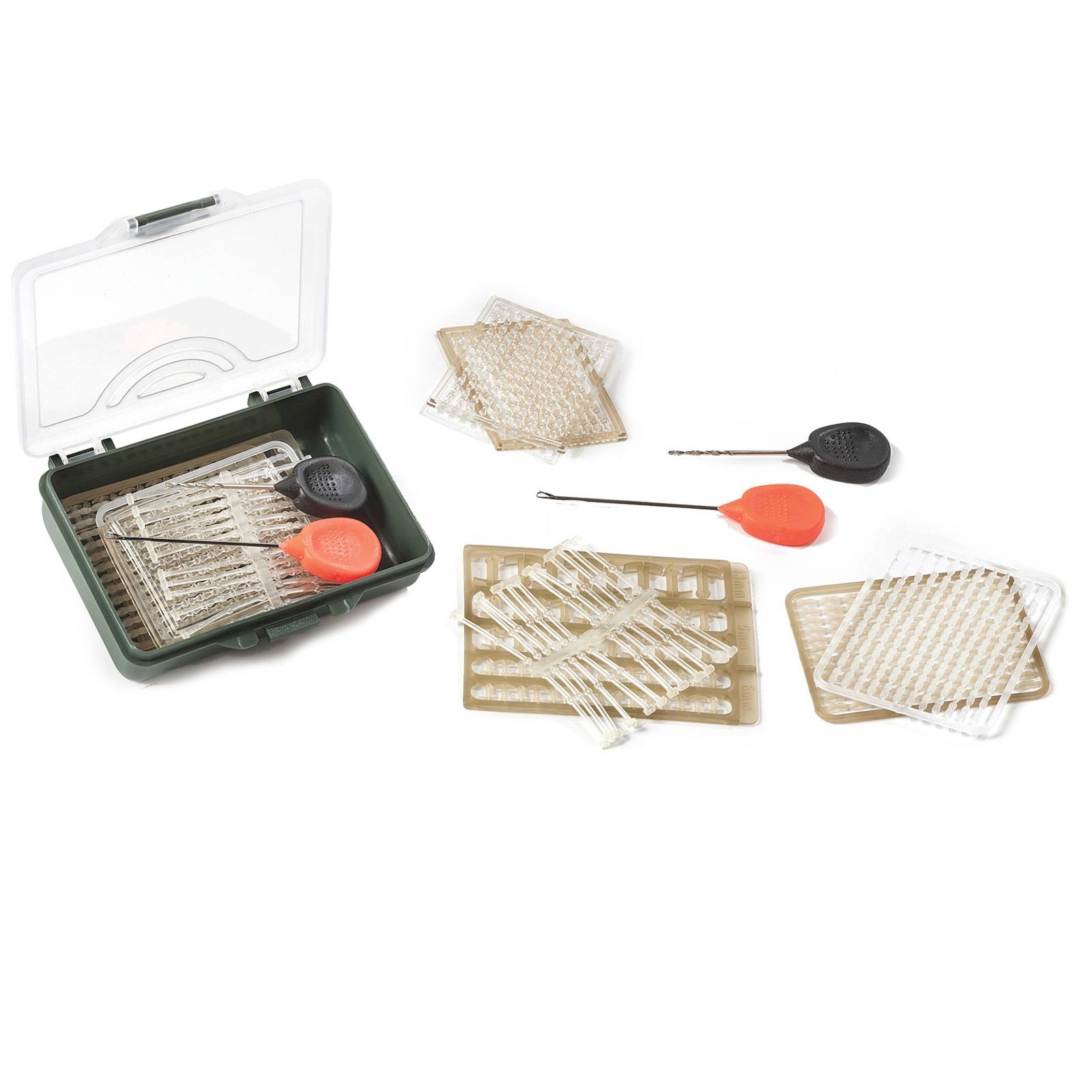 Behr RedCarp Boilie Set – Karpfenset 500 Teile + Box