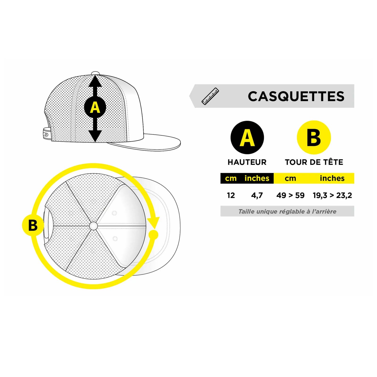 FishXplorer Trucker Cap Wasser- & Uv Resistent Schwarz mit 1 Fishxplorer-Patch Detail 2