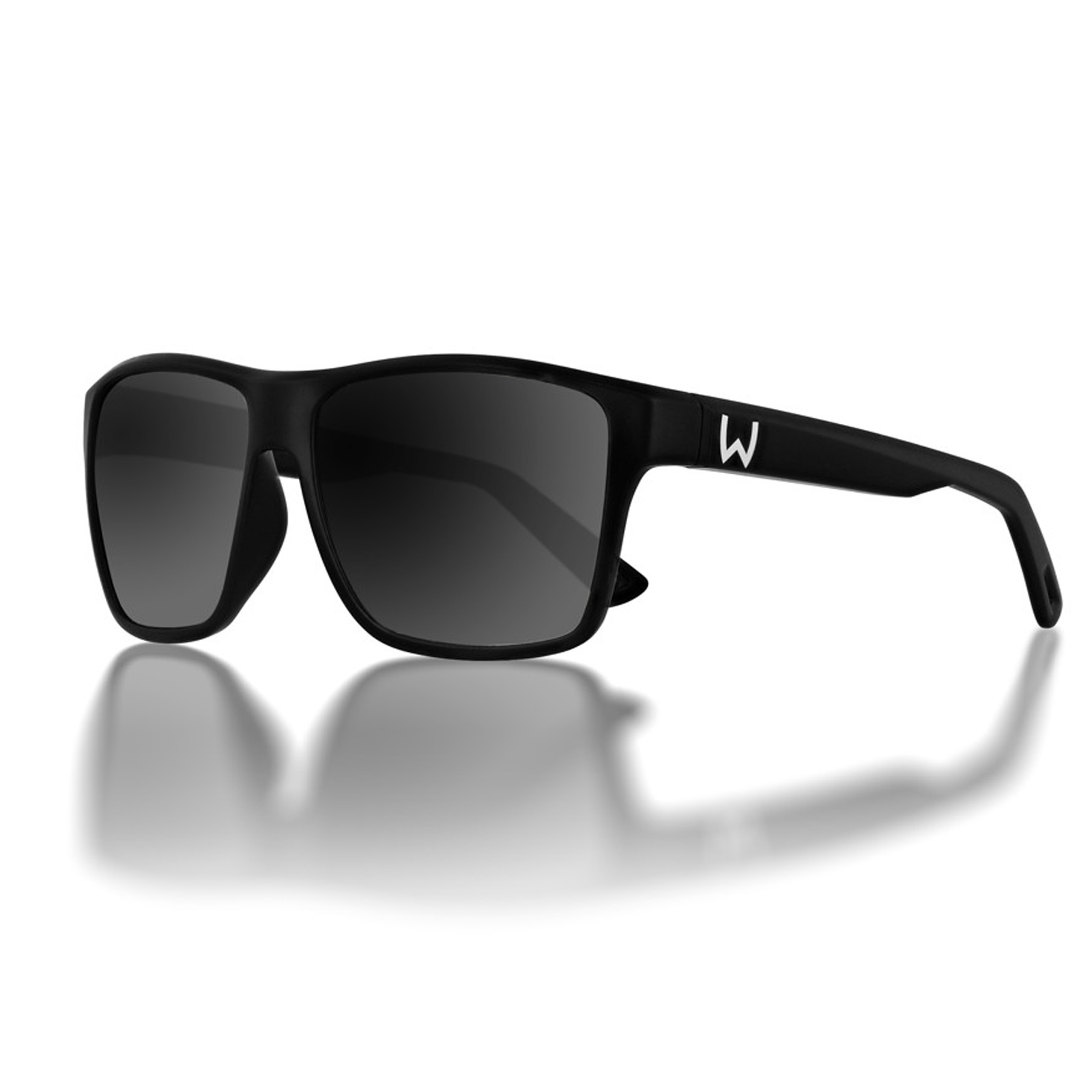 Westin W6 Street 200F Matte Black/Grey Blue Polarisationsbrille