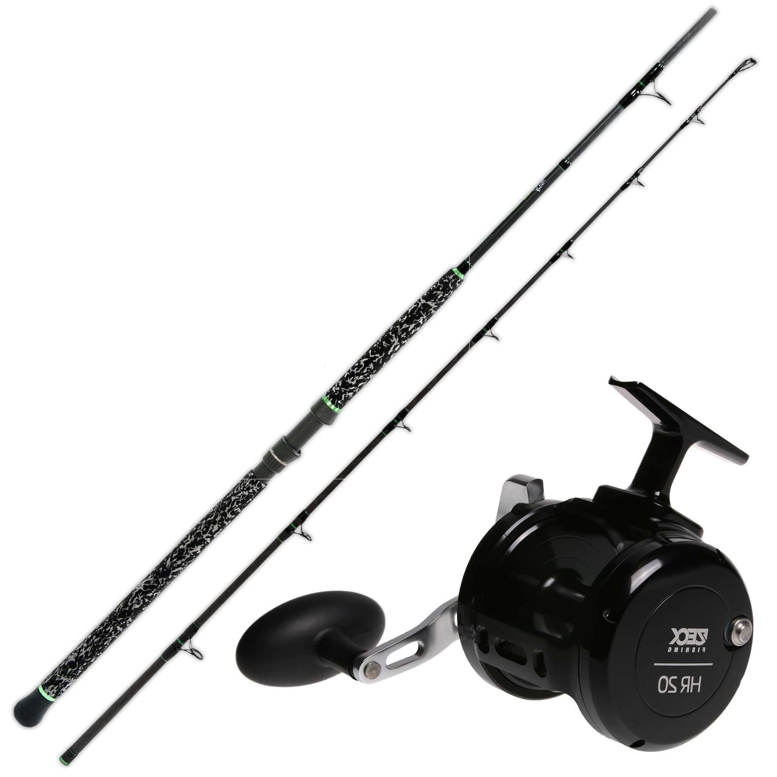 Zeck Wels Combo Pro Cat Boat – HR20 Waller Angelset 8