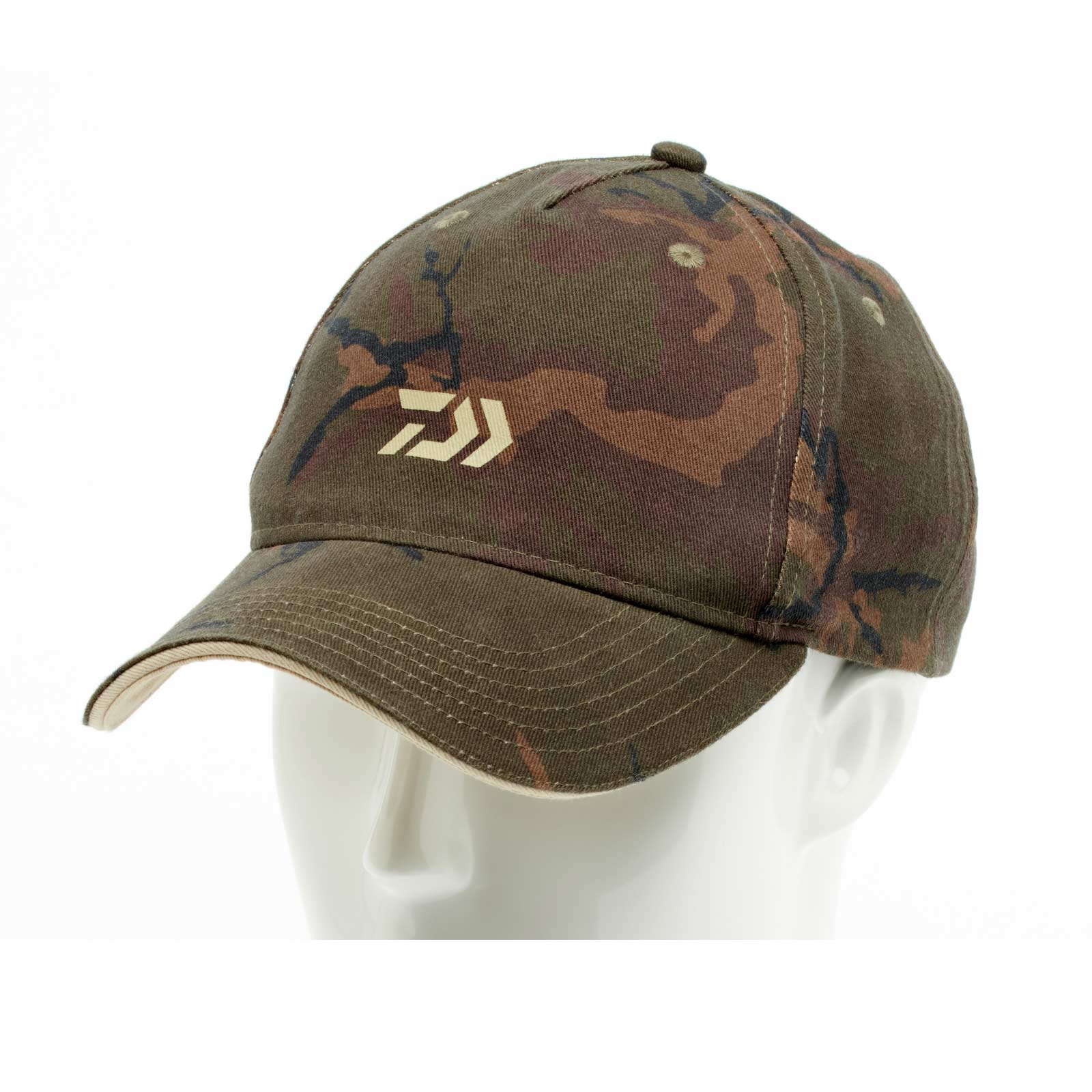 Daiwa Daiwa carp camo peaked cap Mütze