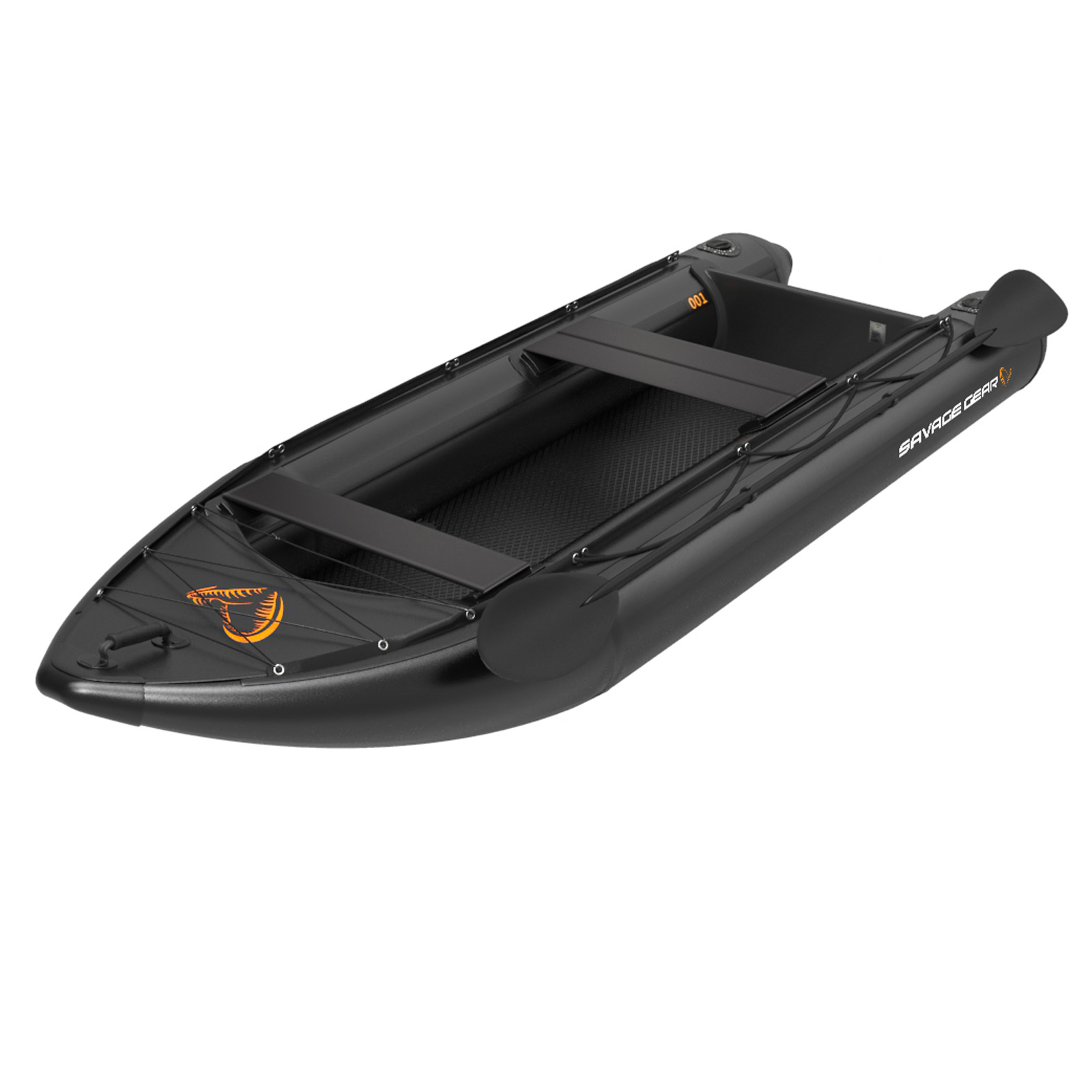 Savage Gear E-Rider 330 Kayak Angelboot Detail1