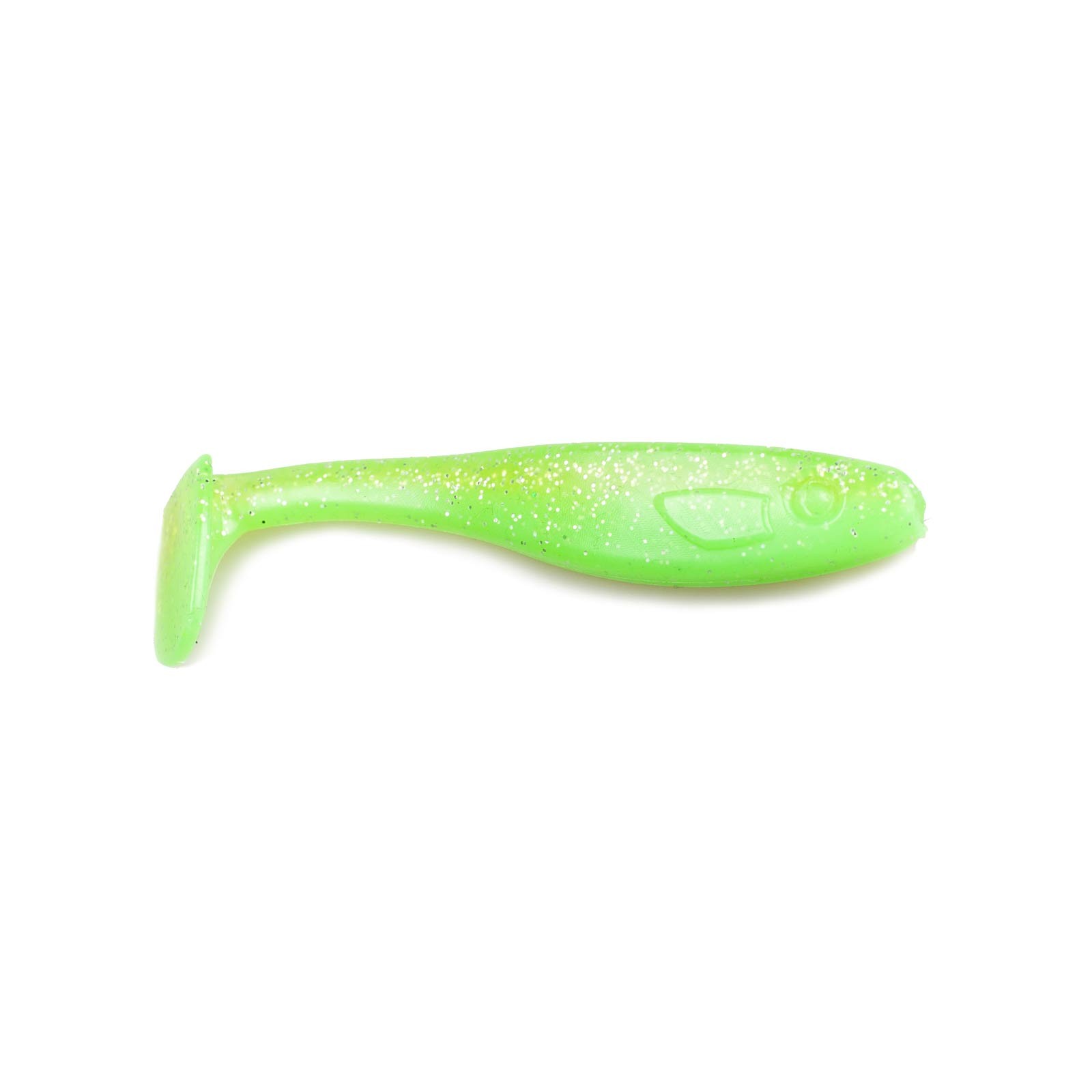 Renz-Stein Renz-Shad Perch 9cm Green Lime 9cm Gummifisch 