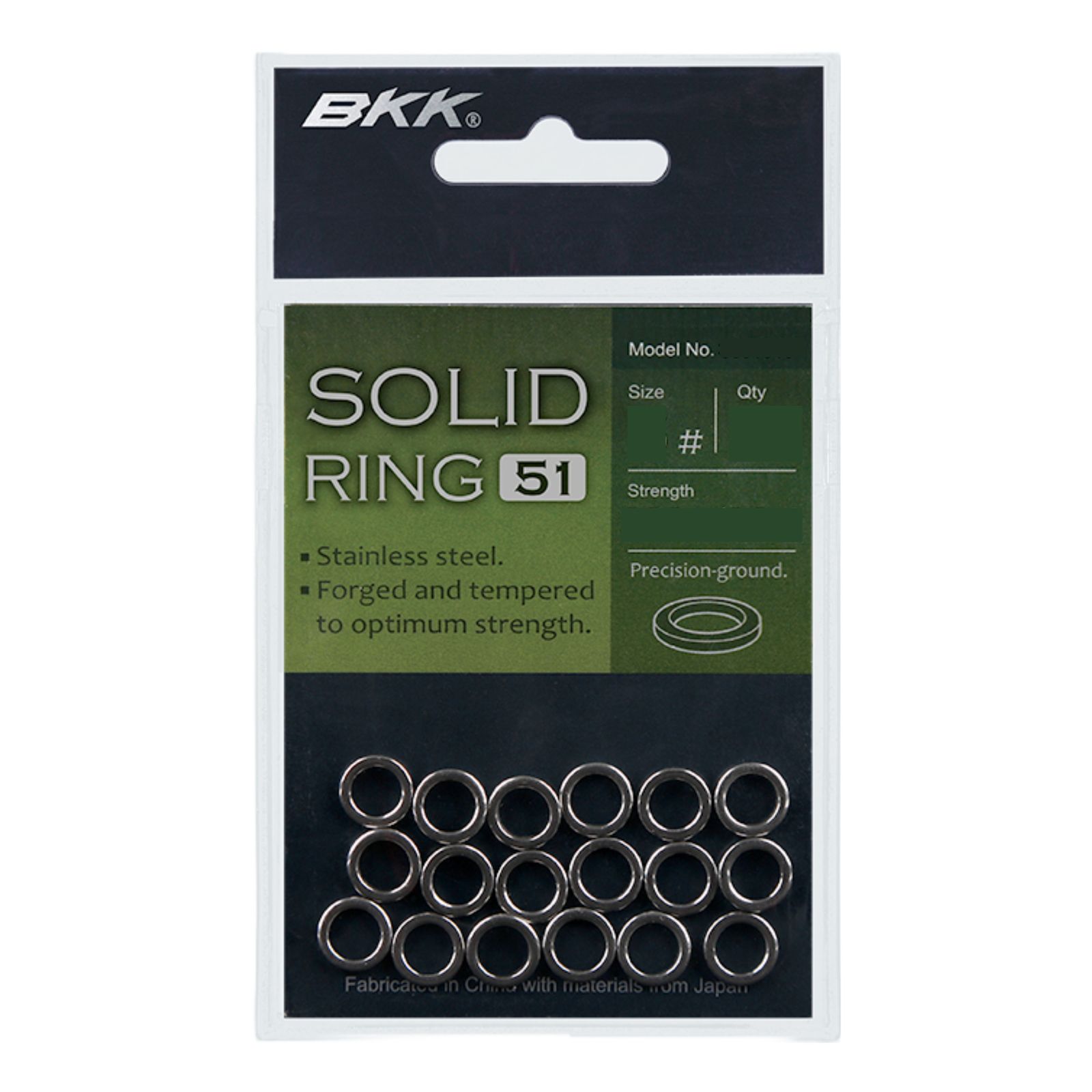 BKK Solid Ring-51 Stainless Sprengring Detail 1