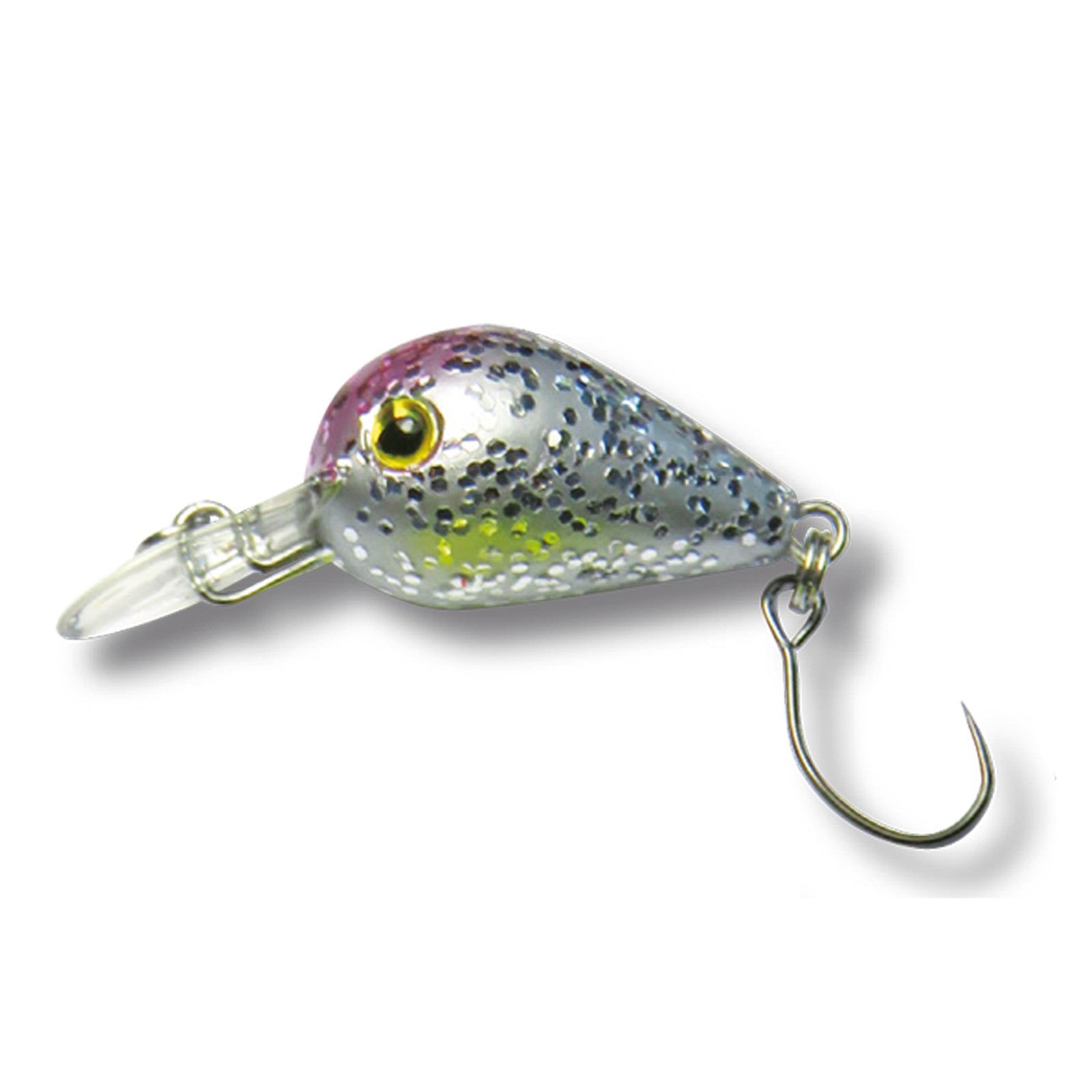 Behr Mini-Wobbler mit Einzelhaken Bait Silver