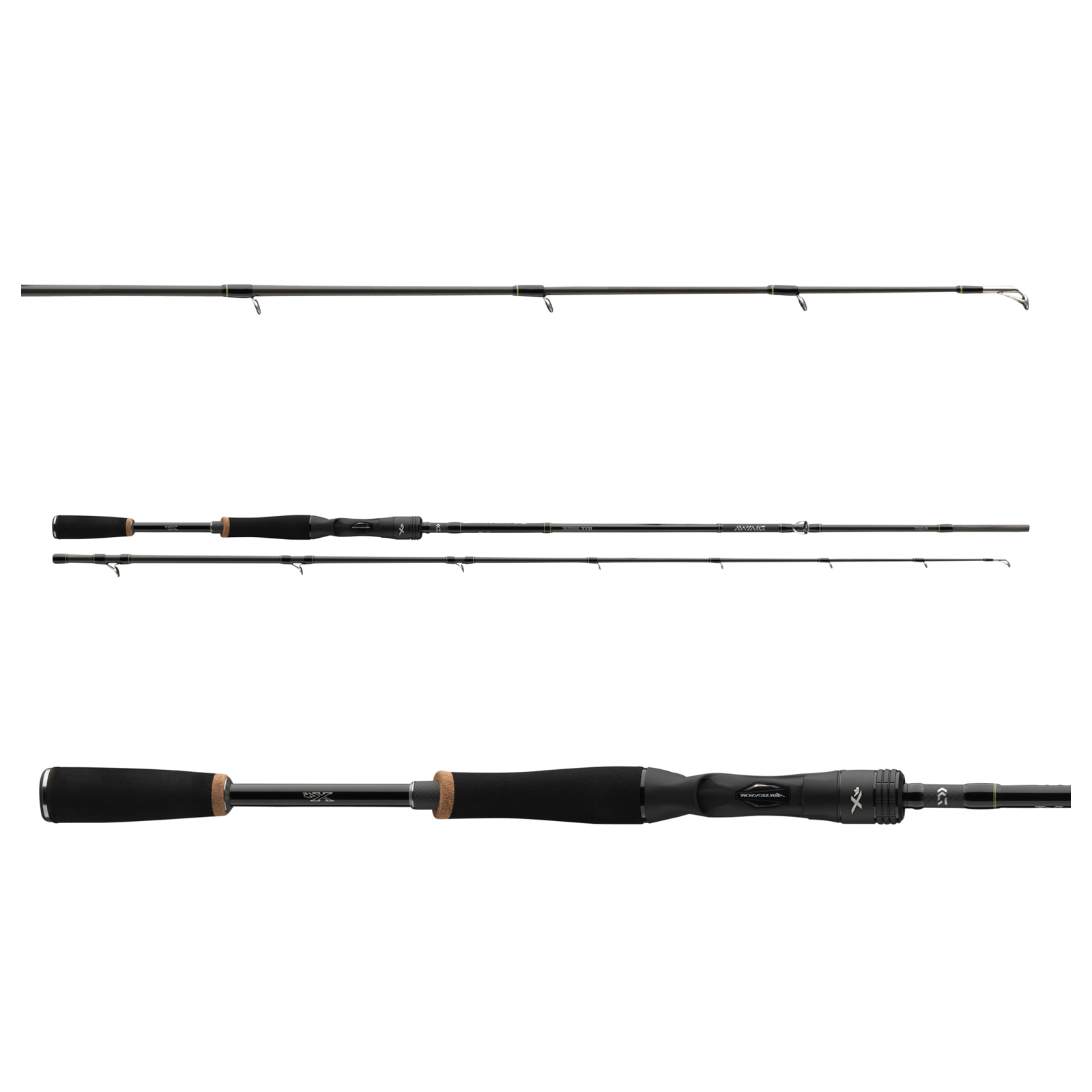 Daiwa Prorex XR BC Jerk 1.95m 40-120g Jerkbait-Baitcasterrute Detail