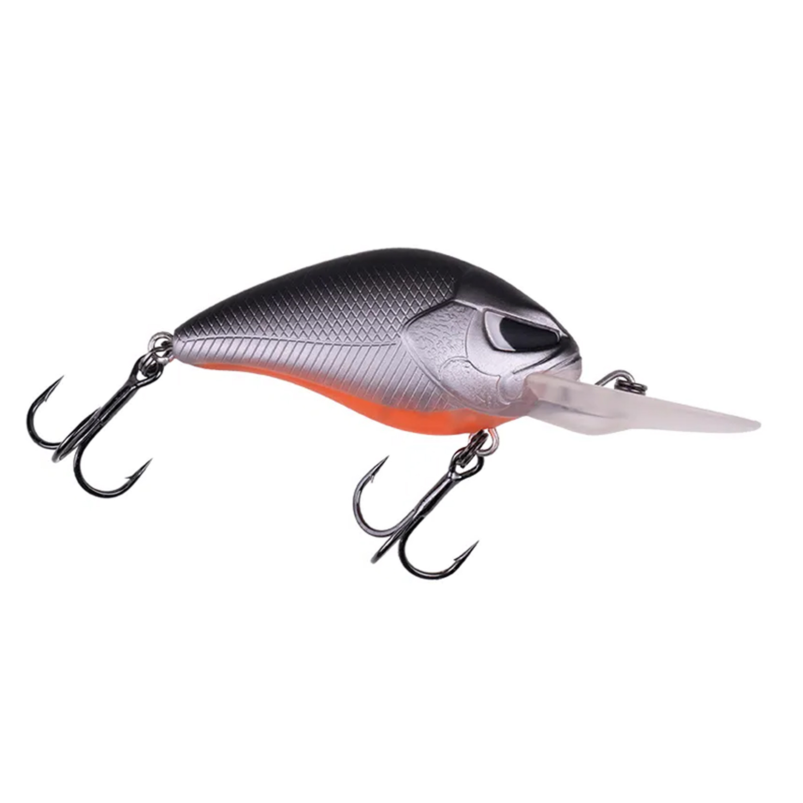 Zeck Danny 4.5cm F Grey Fire Wobbler