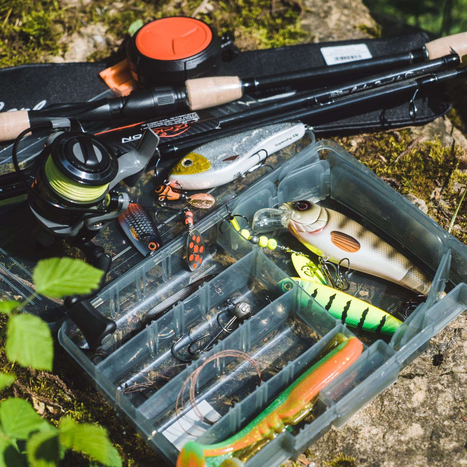 Premium Hecht Einsteigerset by Fishing-King