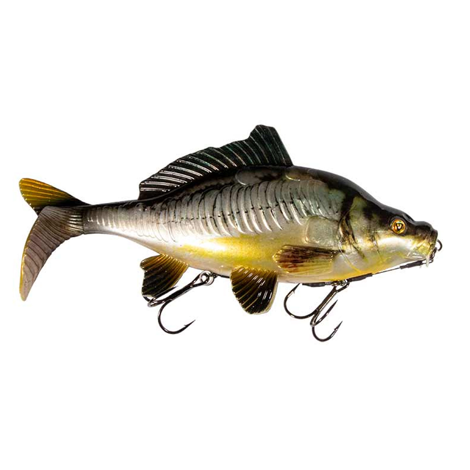 Fox Rage Super Natural Replicant Mirror Carp Gummifisch