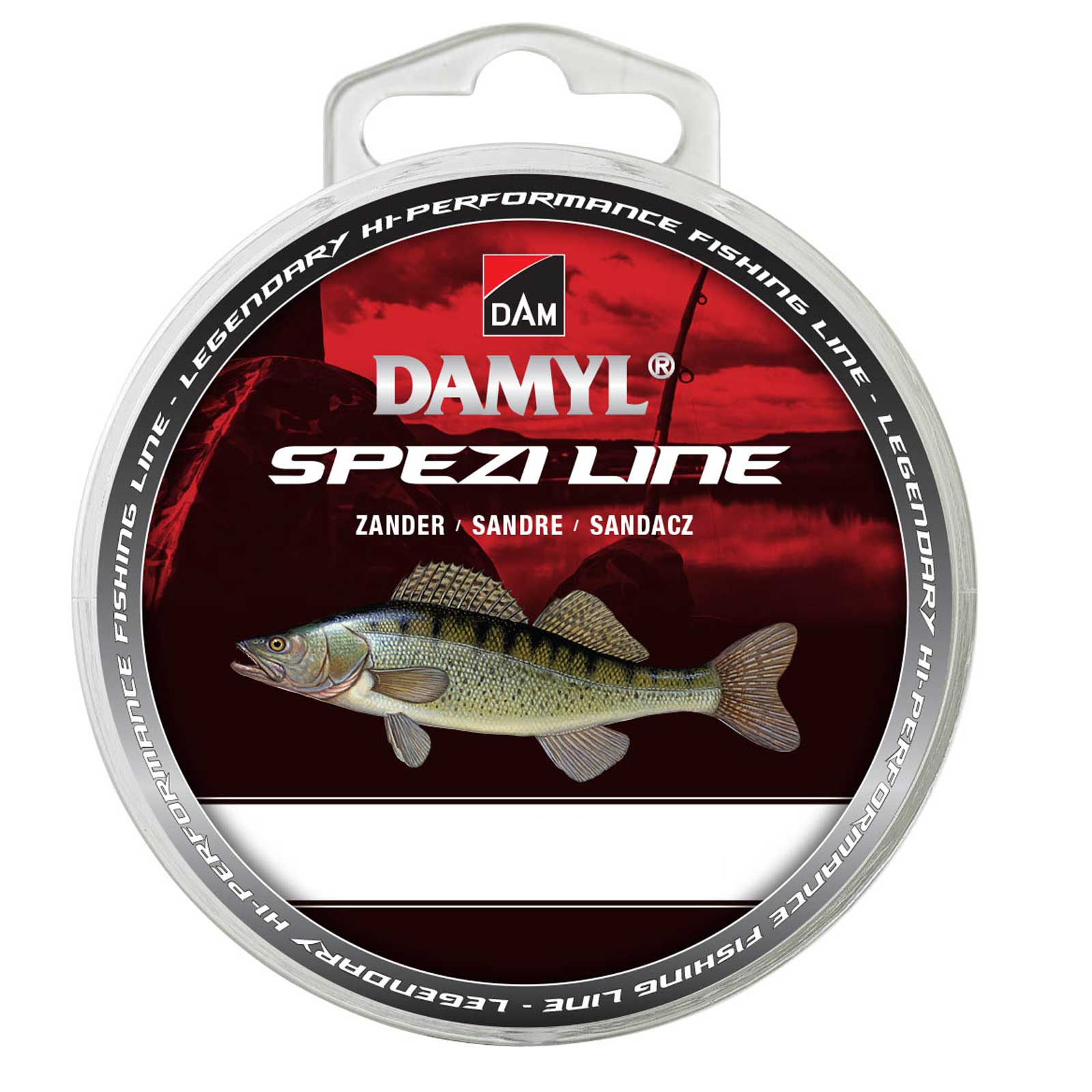 DAM Damyl Spezi Line Zander 450m 0,28mm 6,7kg Light Brown Angelschnur Zander