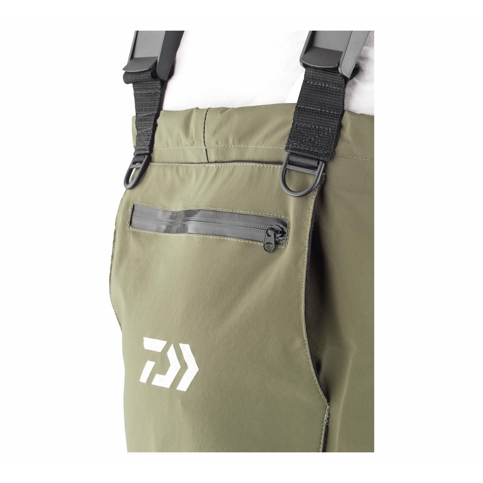 Daiwa D-VEC Breathable Wader Wathose Detail