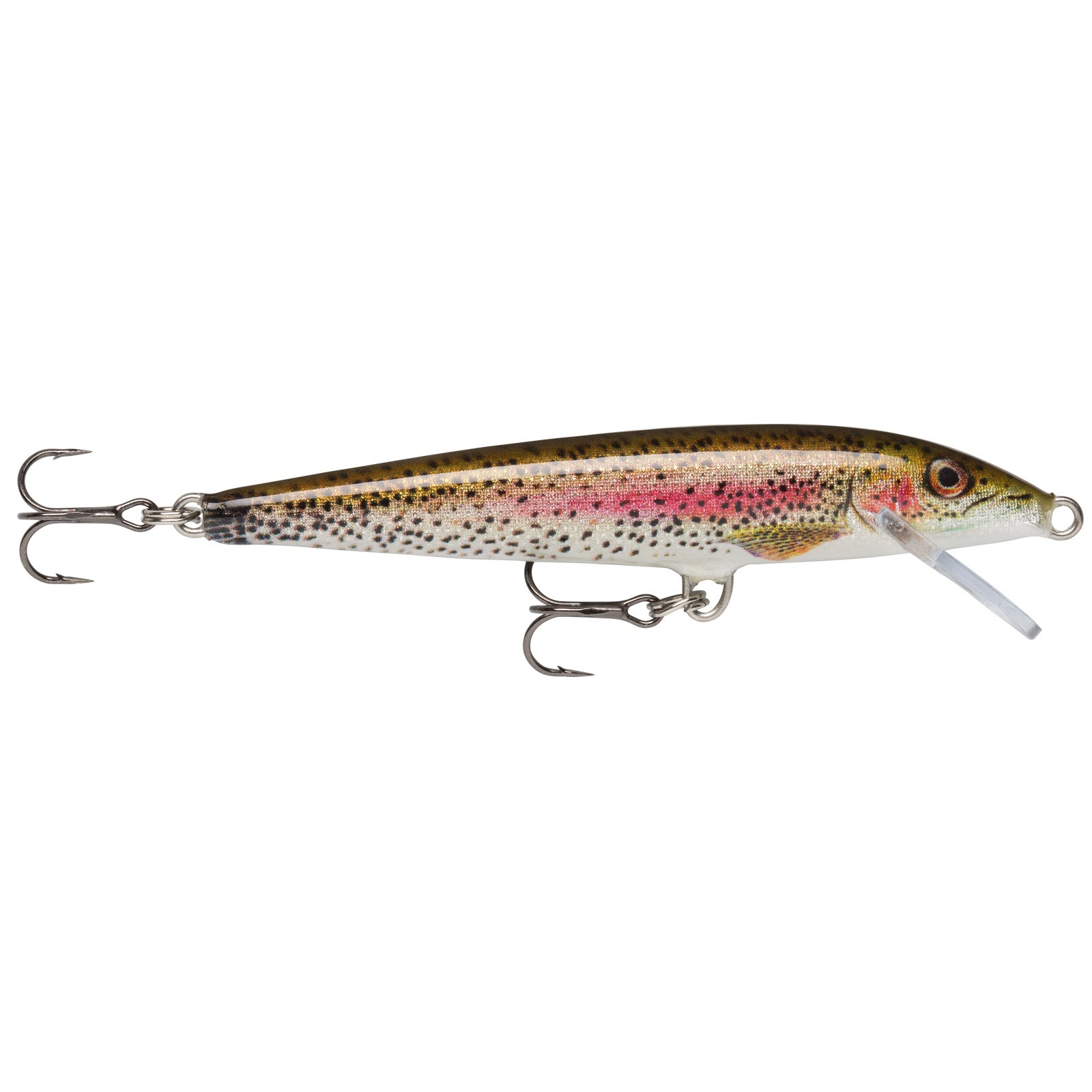 Rapala Original Floater RTL Live Rainbow Trout Wobbler