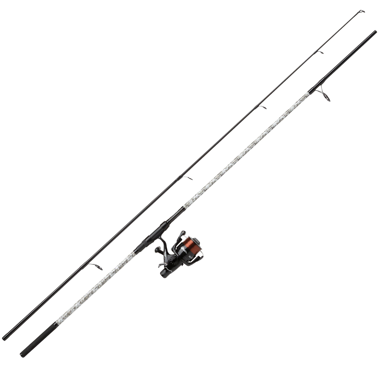 Mitchell Catch Pro Carp Combo  Karpfen Angelset  Rute & Rolle & Schnur