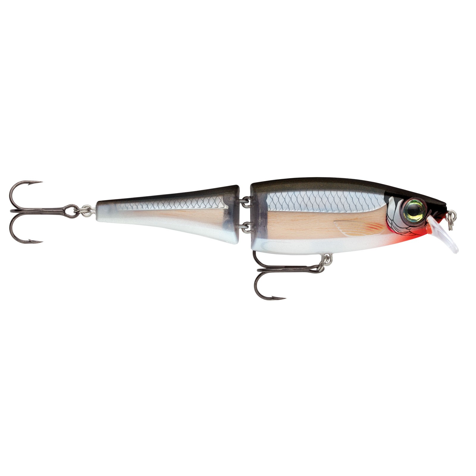 Rapala BX Swimmer 12cm langsam sinkend Silver Wobbler