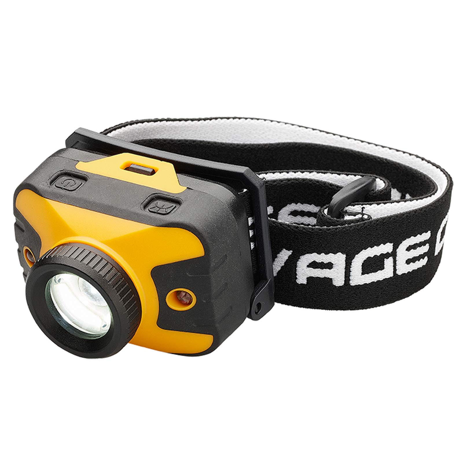 Savage Gear Headlamp UV Zoom 5 Watt 400 Lumen Kopflampe