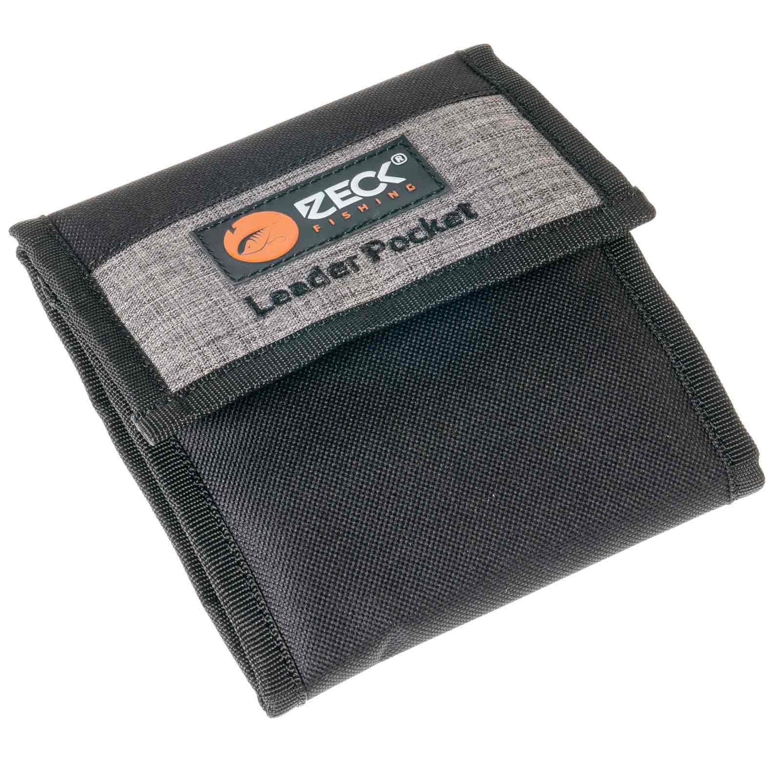 Zeck Leader Pocket 13x15x2,5cm Angeln Vorfachtasche