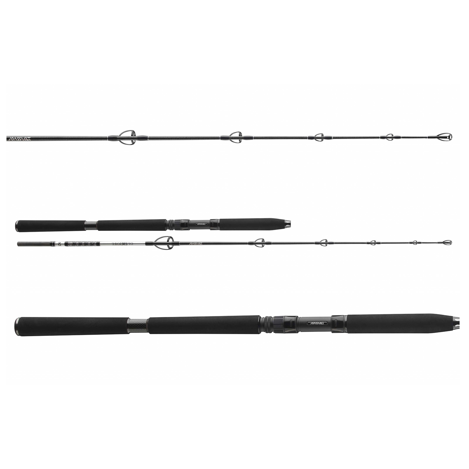 Daiwa BG Jigger 1,70m 150-400g Meeres-Spinnrute Detail