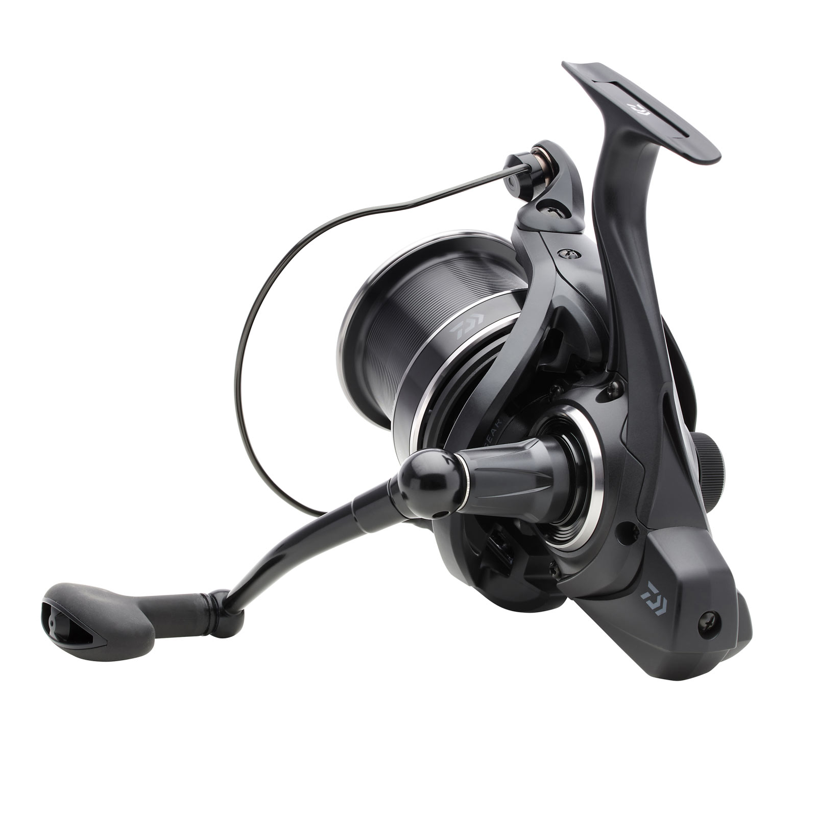 Daiwa 23 EMBLEM 35 SCW QD Big Pit Karpfenrolle back