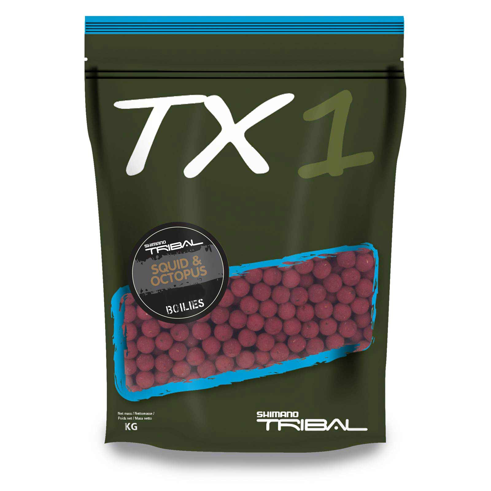 Shimano TX1 Boilies Squid & Octopus