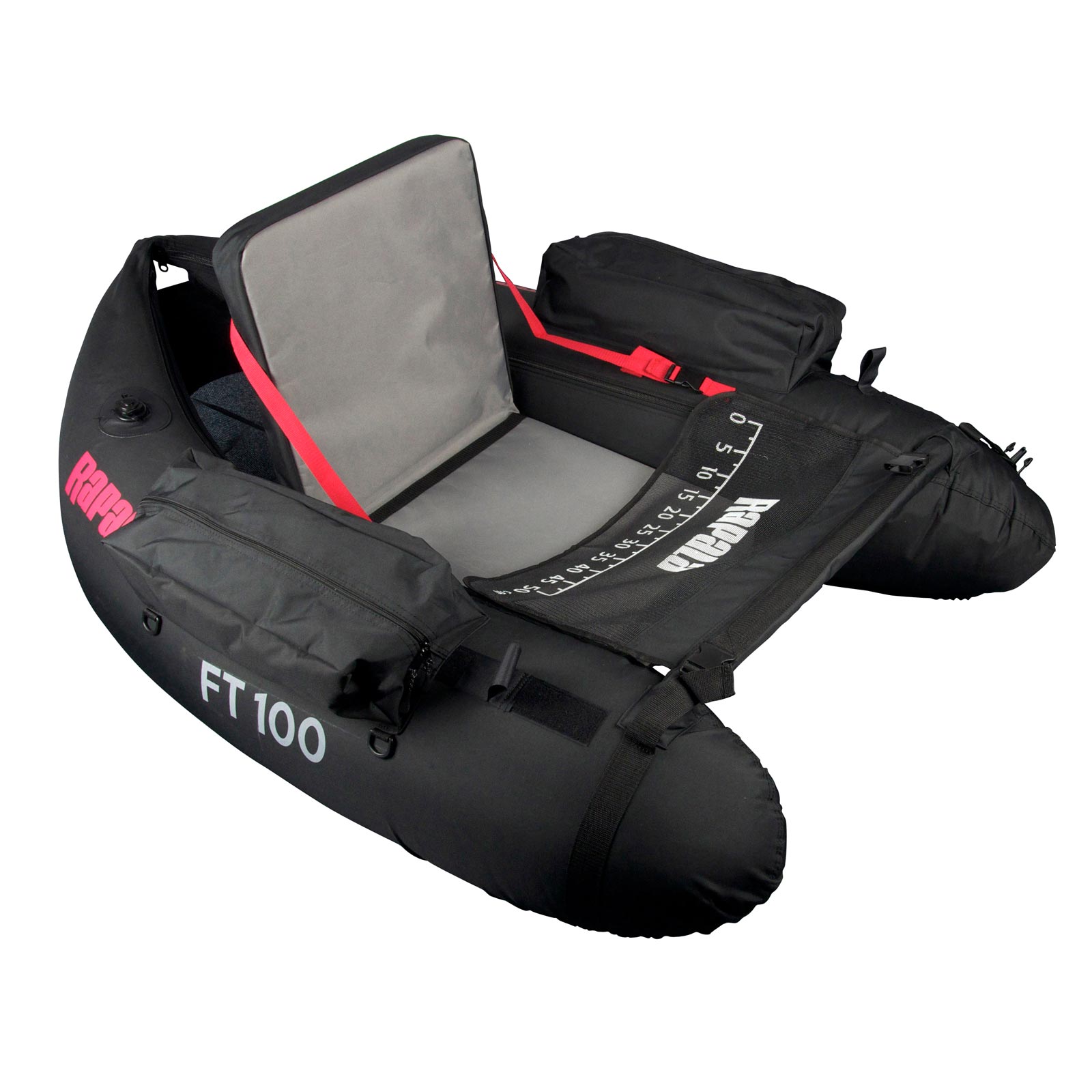 Rapala FLOAT TUBE FT 100 Belly Boot mit Flossen