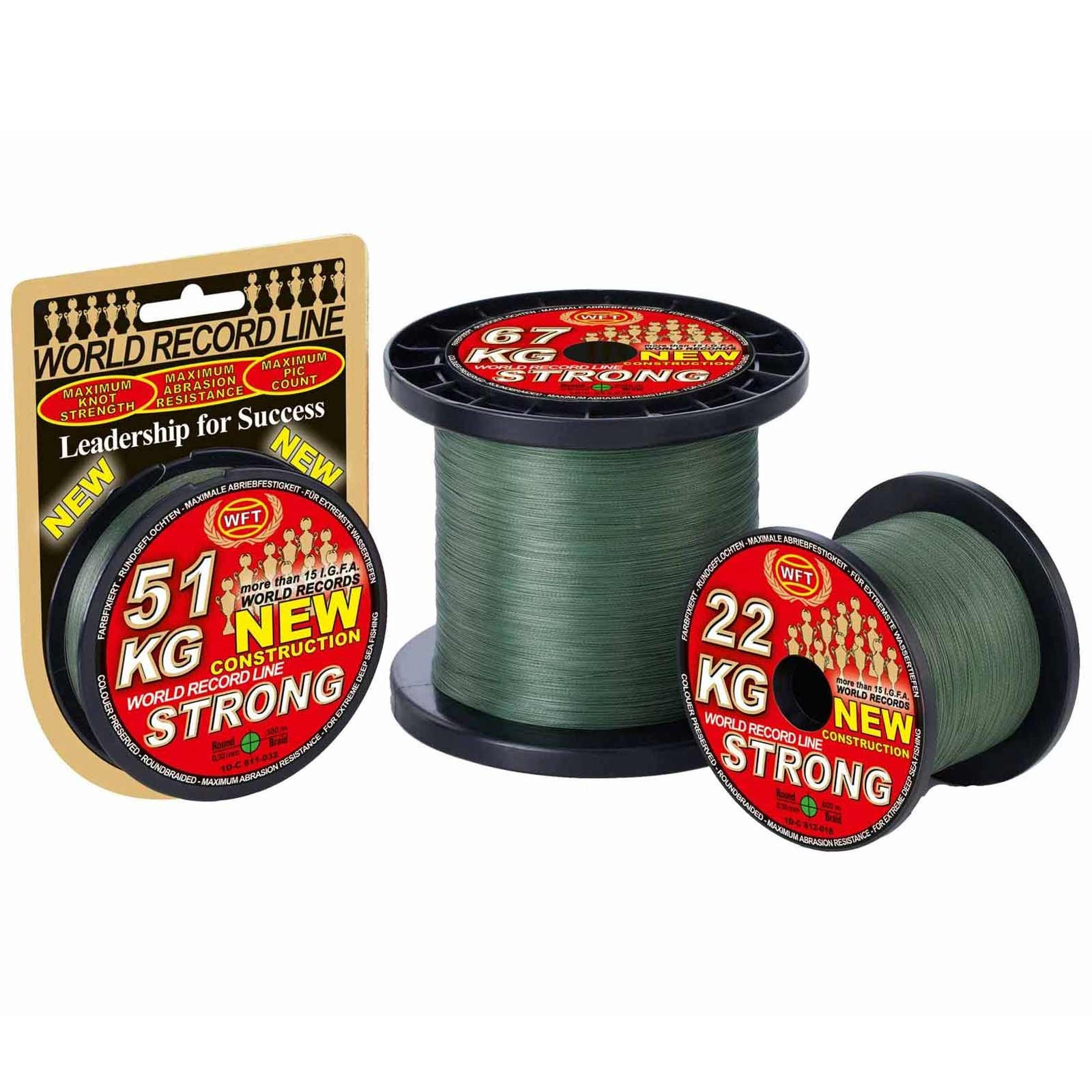 WFT KG Strong Green Angelschnur