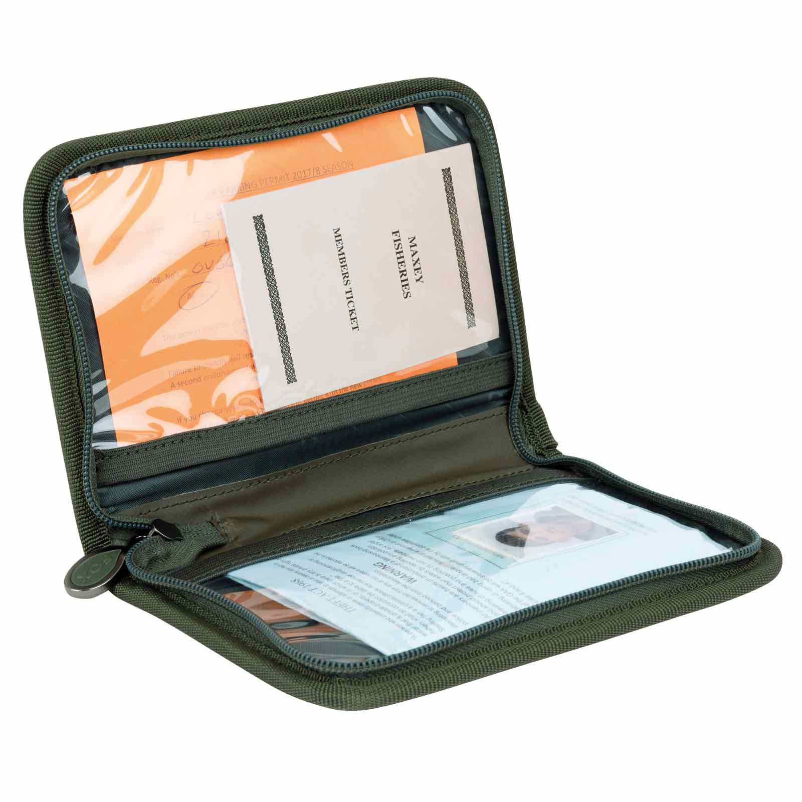 Fox Camolite License Wallet Ausweistasche Detail