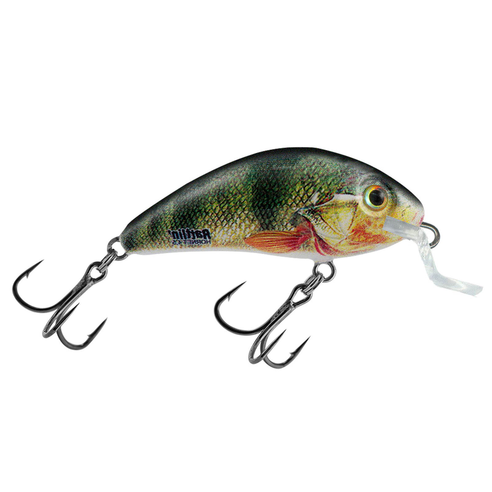 Salmo Rattlin Hornet Shallow Floating Supernatural Perch Wobbler