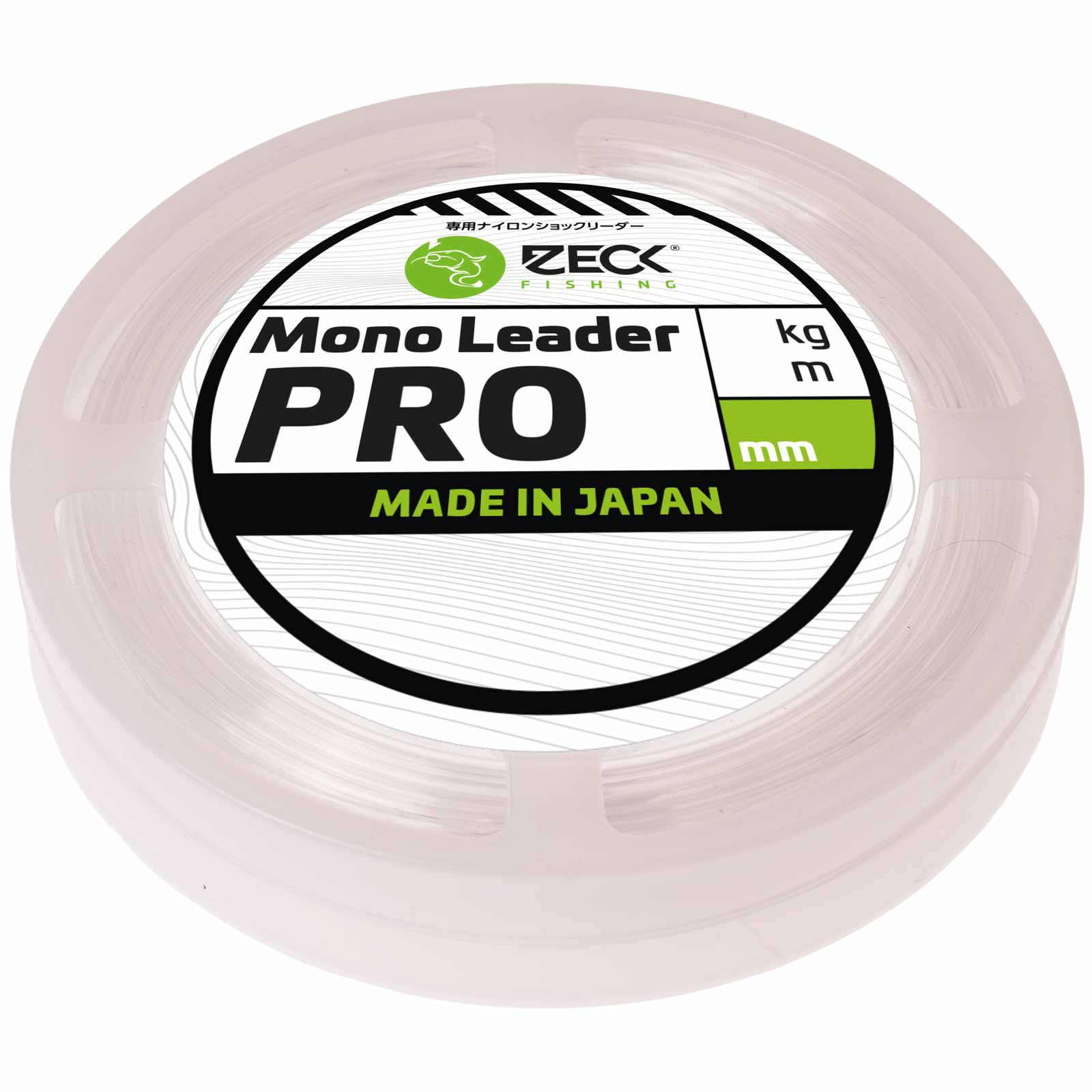 Zeck Mono Leader Pro Vorfachmaterial Welsangeln 