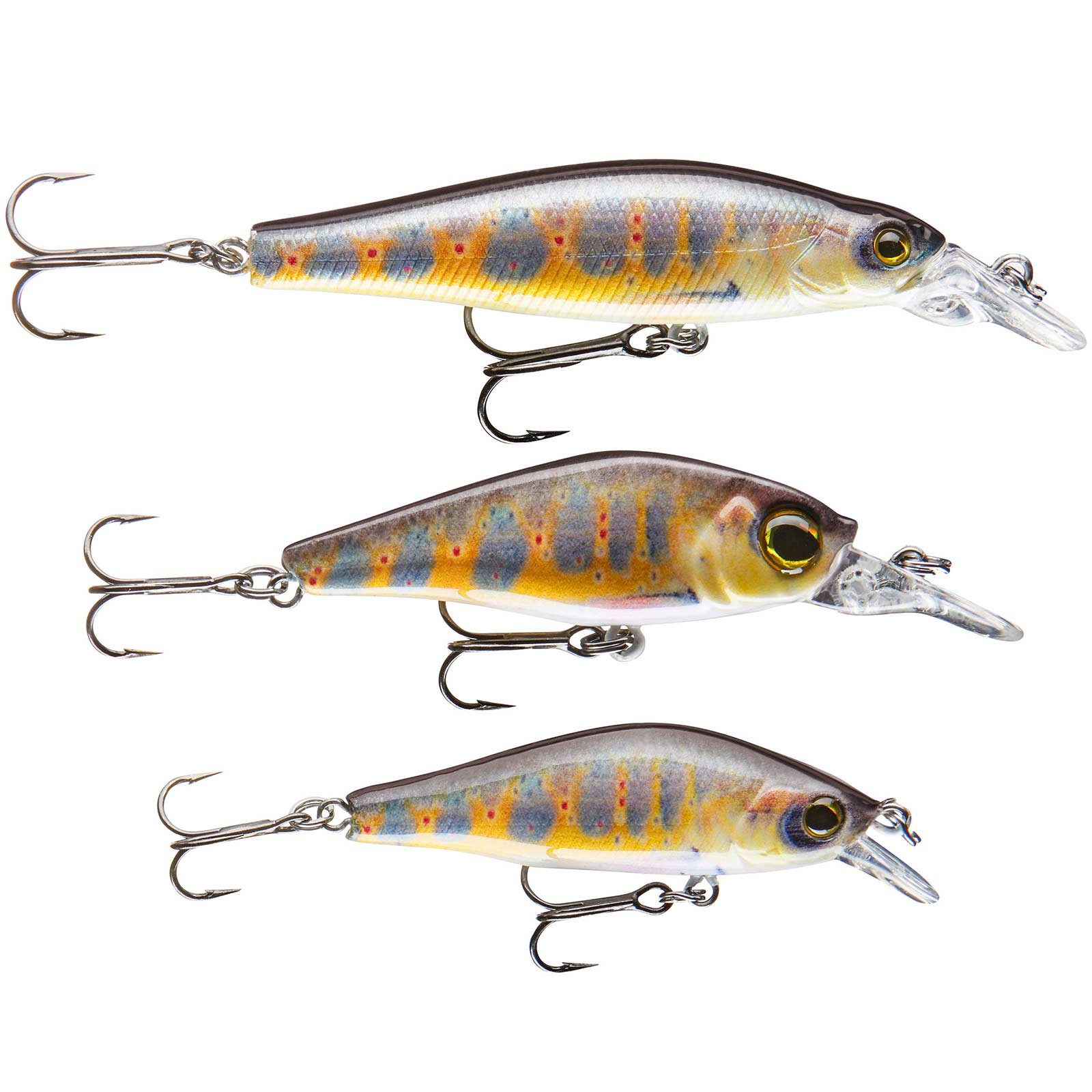 Cormoran Wobbler Set Baby Brown Trout Kunstköder Angelset 3 Wobbler