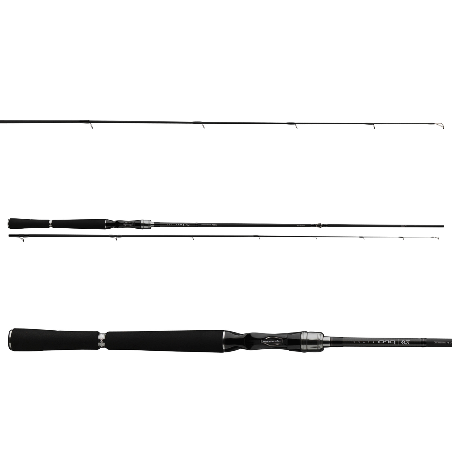 Daiwa DW Pro Staff BC Baitcastrute Detail