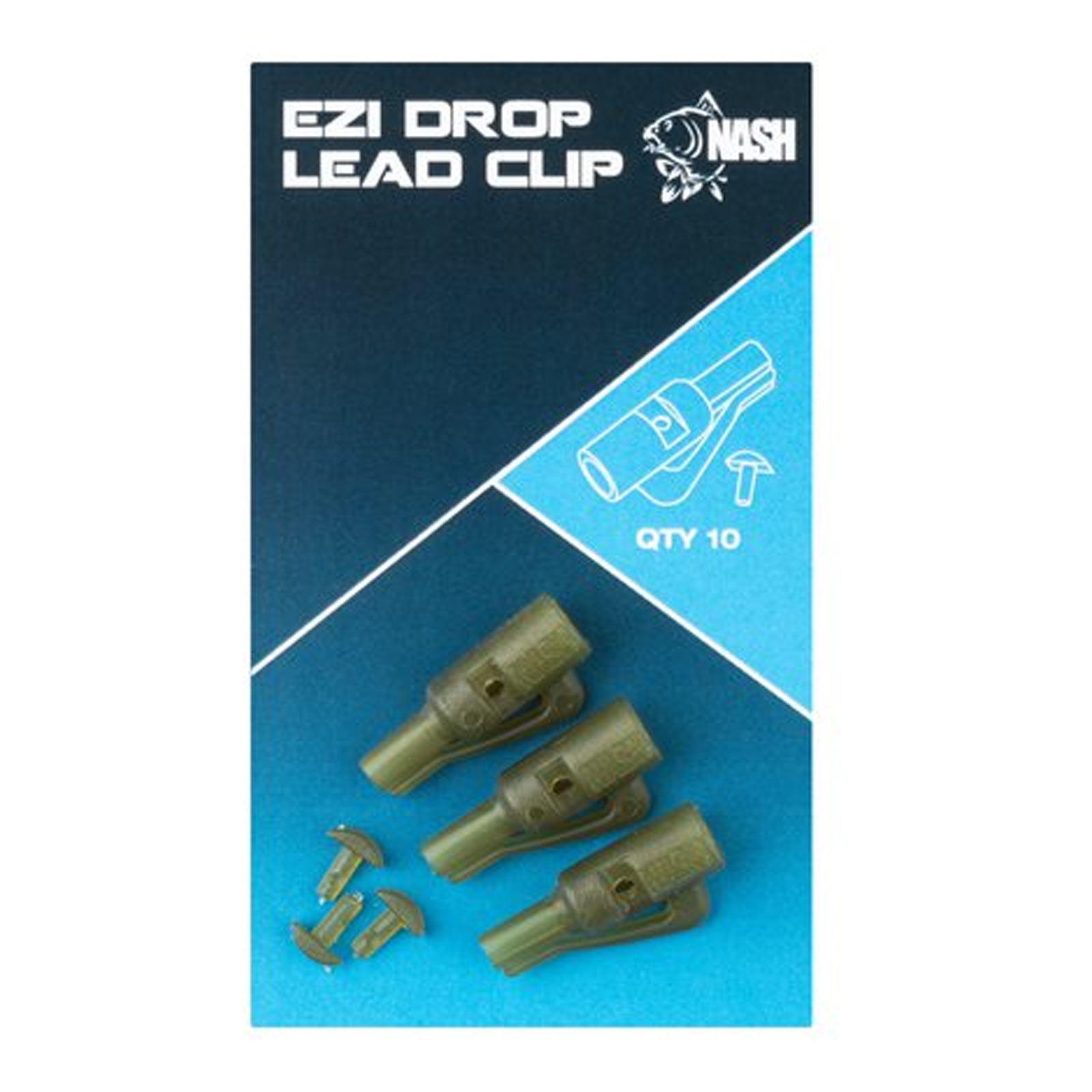 Nash Ezi Drop Lead Clip Karpfenzubehör